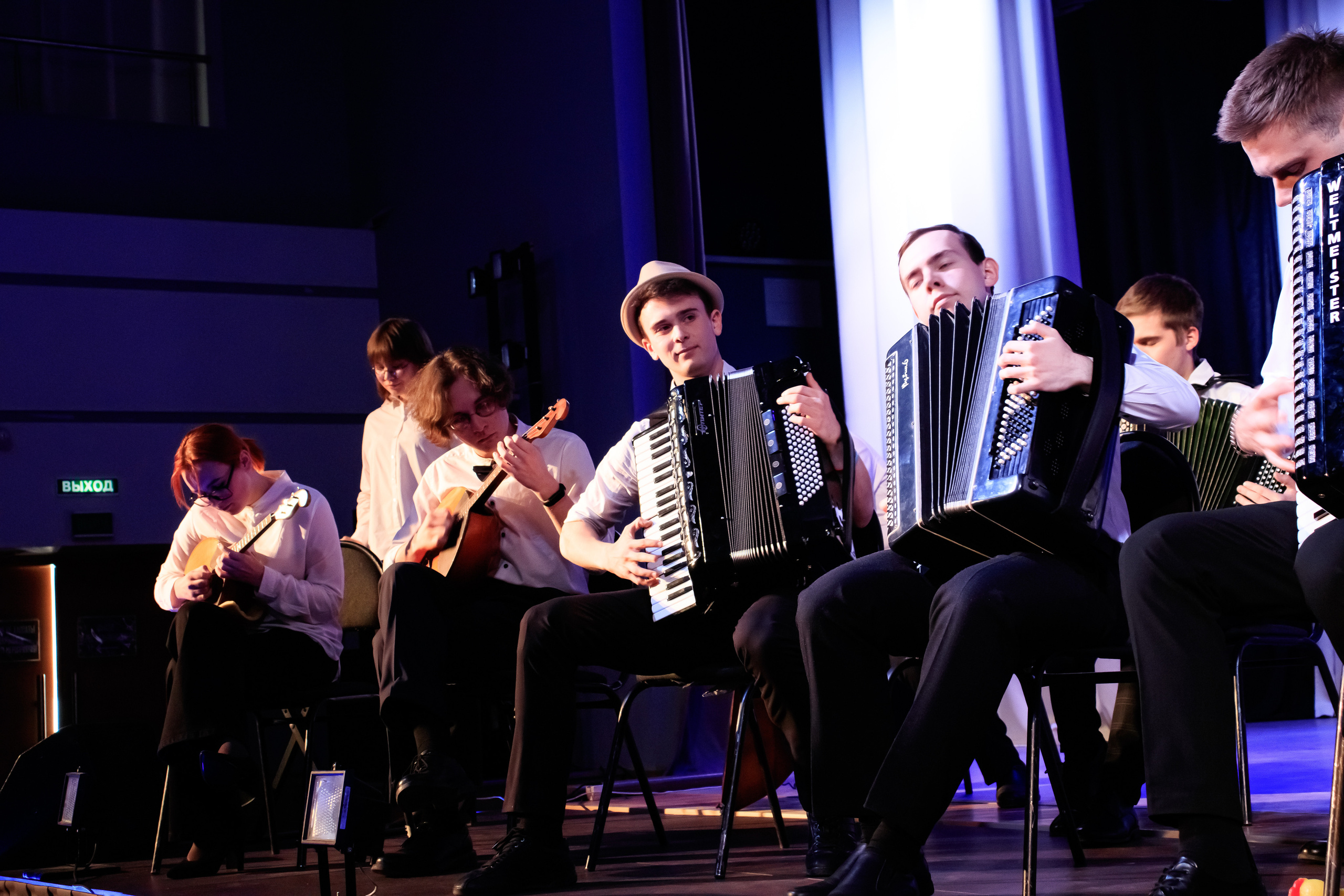 30 лет ЦК НГТУ. Фотограф — Новосибирск