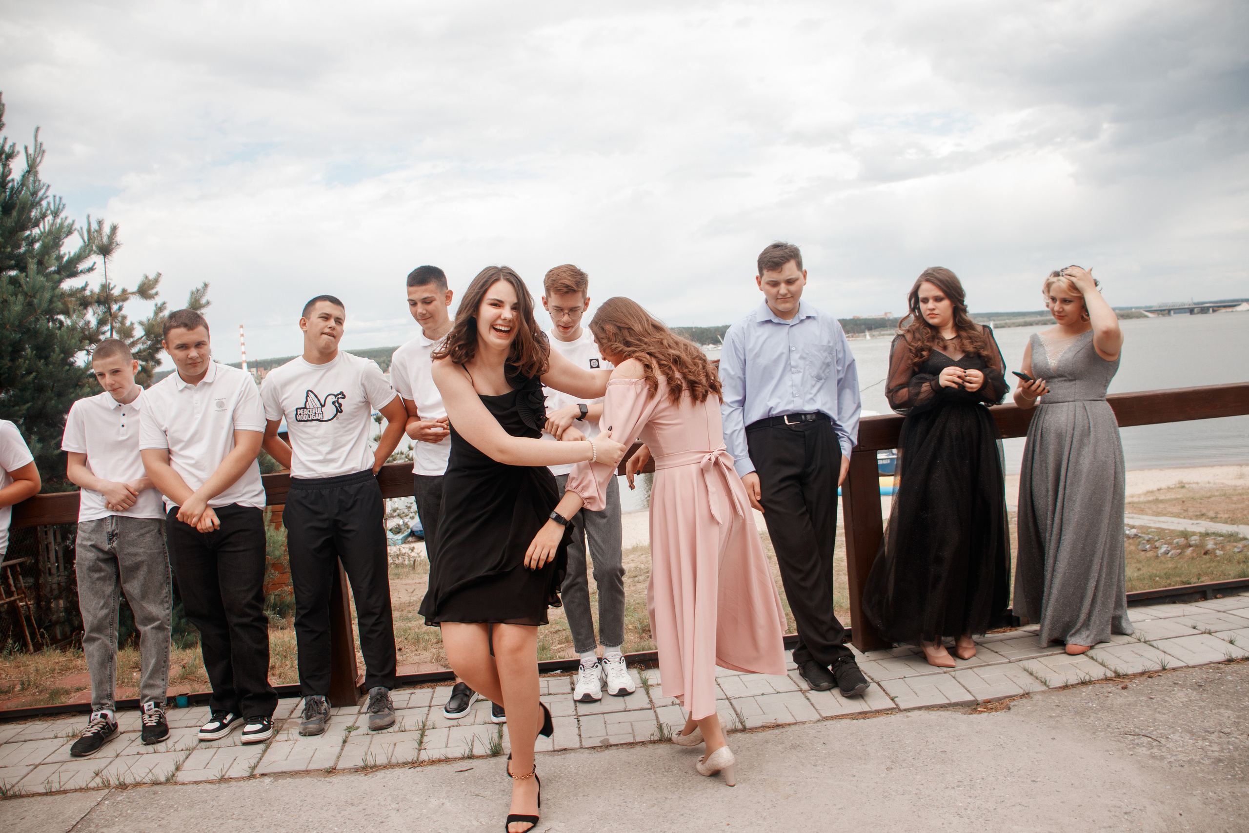 Выпускной. Фотограф — Новосибирск