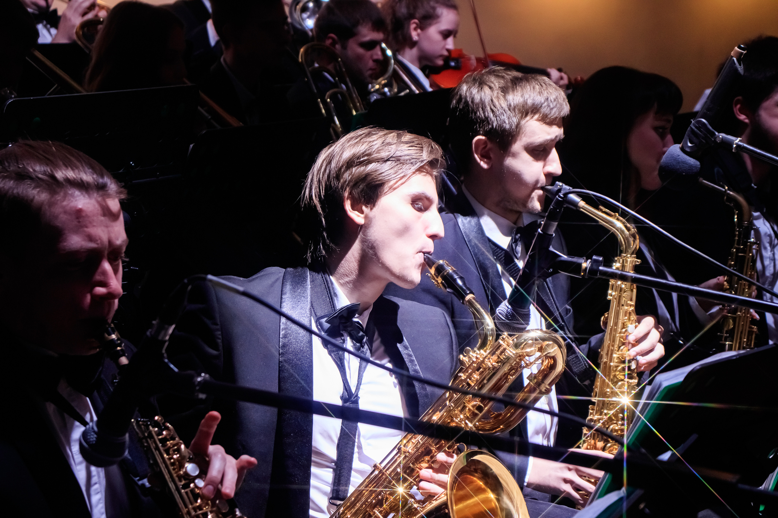 30 лет ЦК НГТУ. Фотограф — Новосибирск