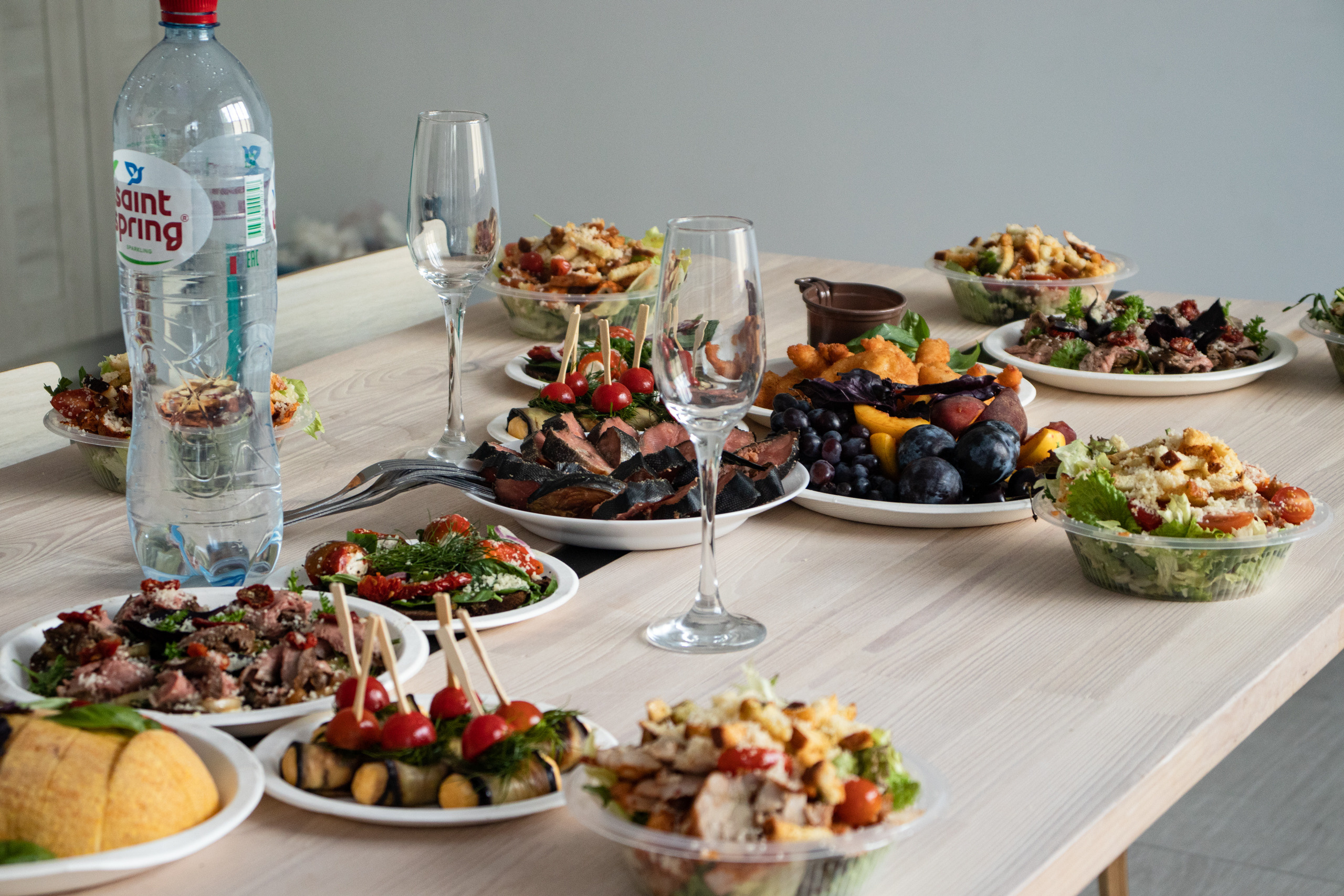 Банкет. Фотограф — Новосибирск