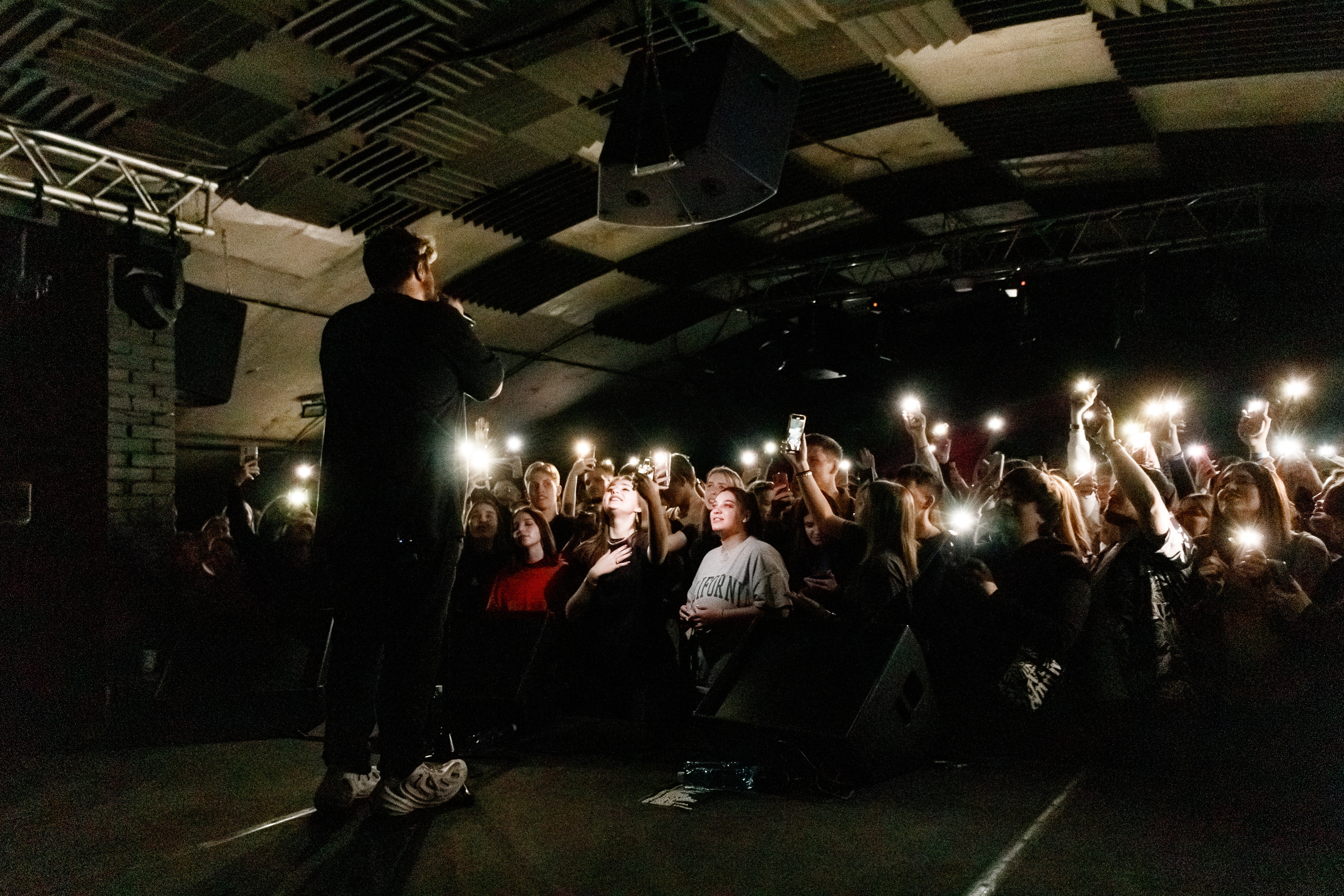 Концерт Thomas Mraz. Фотограф — Новосибирск