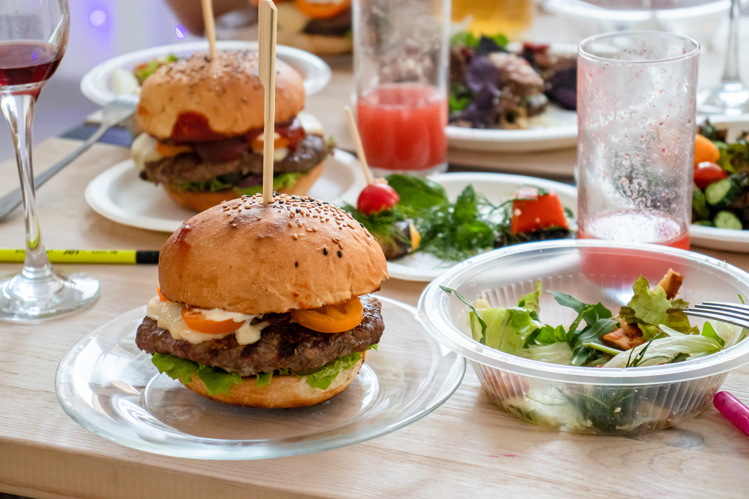 Банкет. Фотограф — Новосибирск