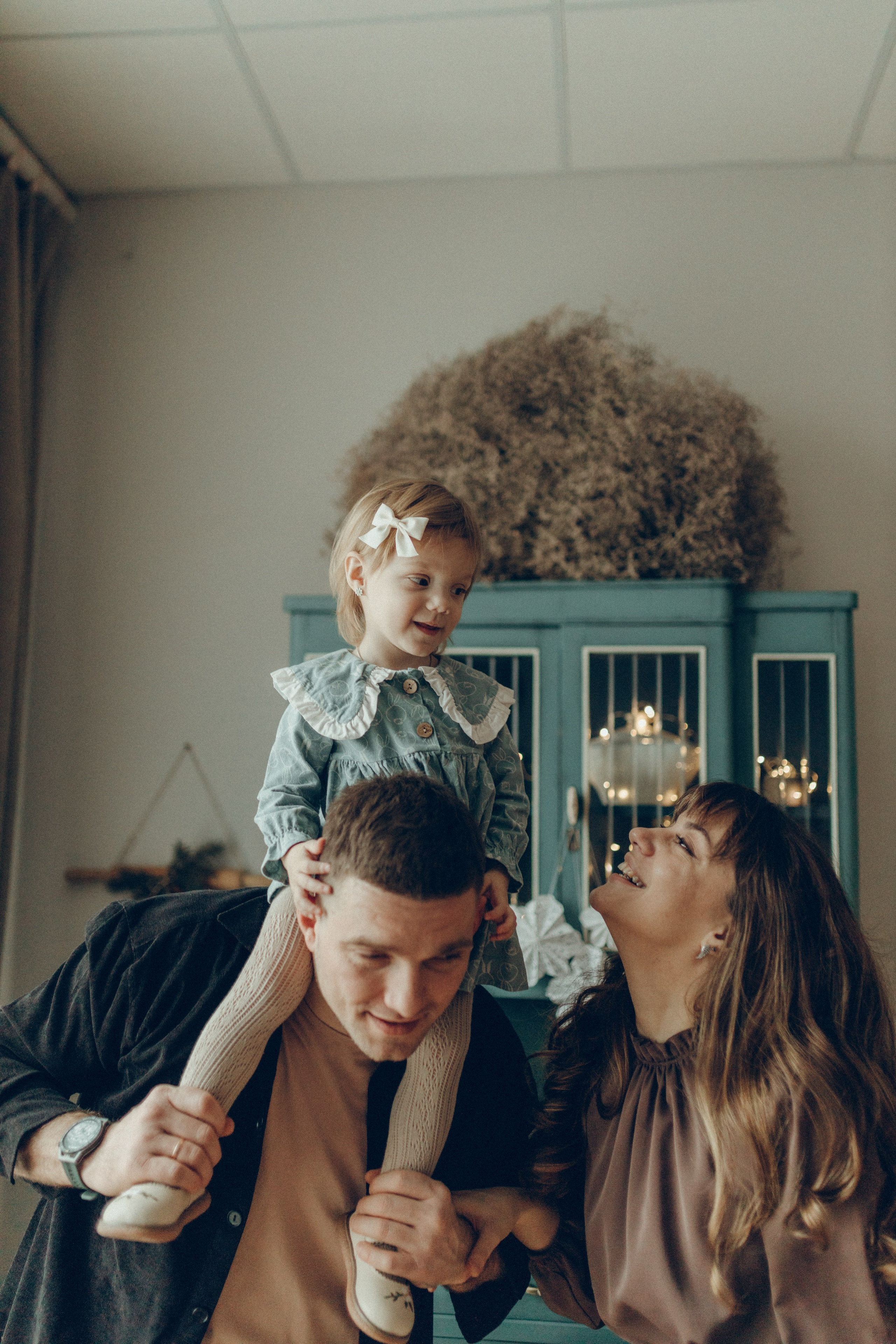 Алла, Кирилл и Катюша. Семейный фотограф и фотограф на роды в Ростове-на-Дону Мухина Виктория