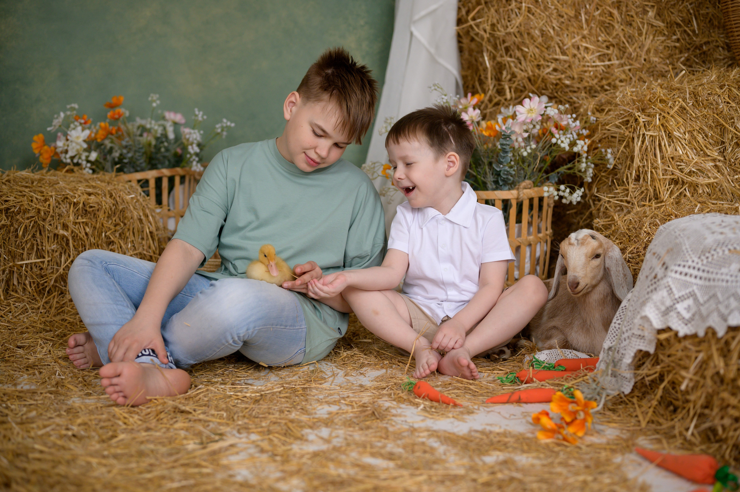 Фотостудия «Рояль» зал «Графика». Фотограф новорожденных, семейный детский в Тюмени Татьяна Морозова