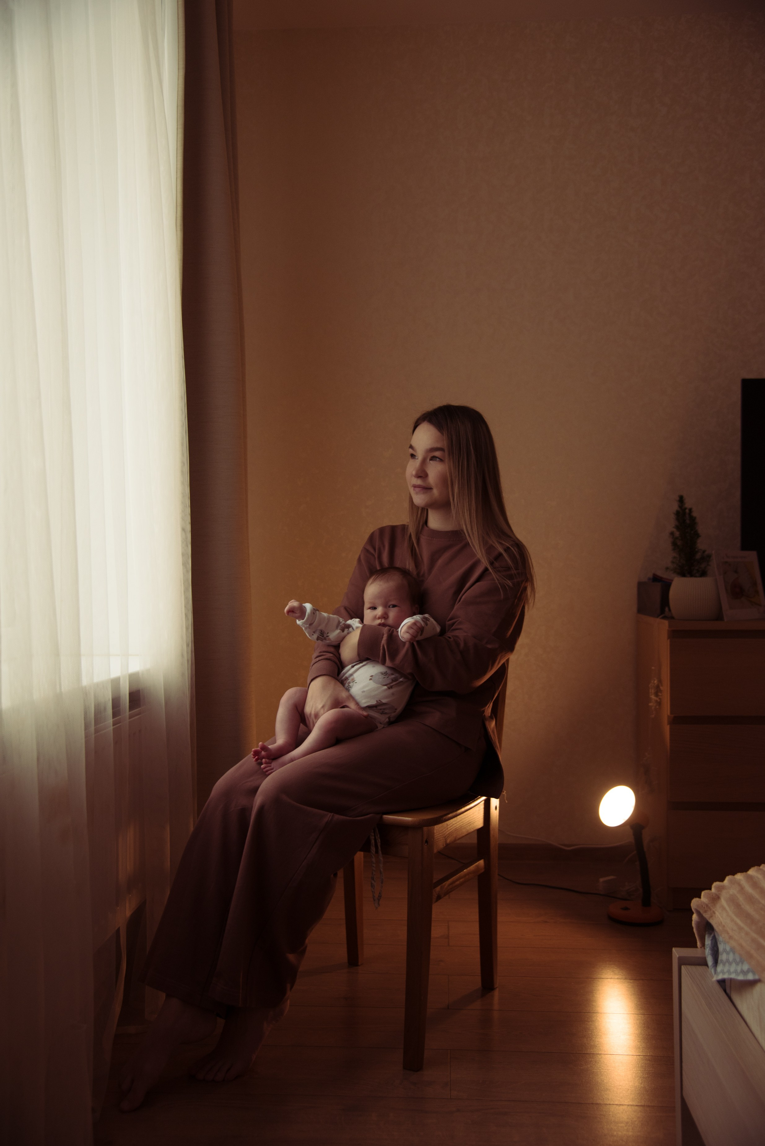 Наташа и ее девочка Доминика. Свадебный и семейный фотограф с Санкт-Петербурге Ольга Стрижакова