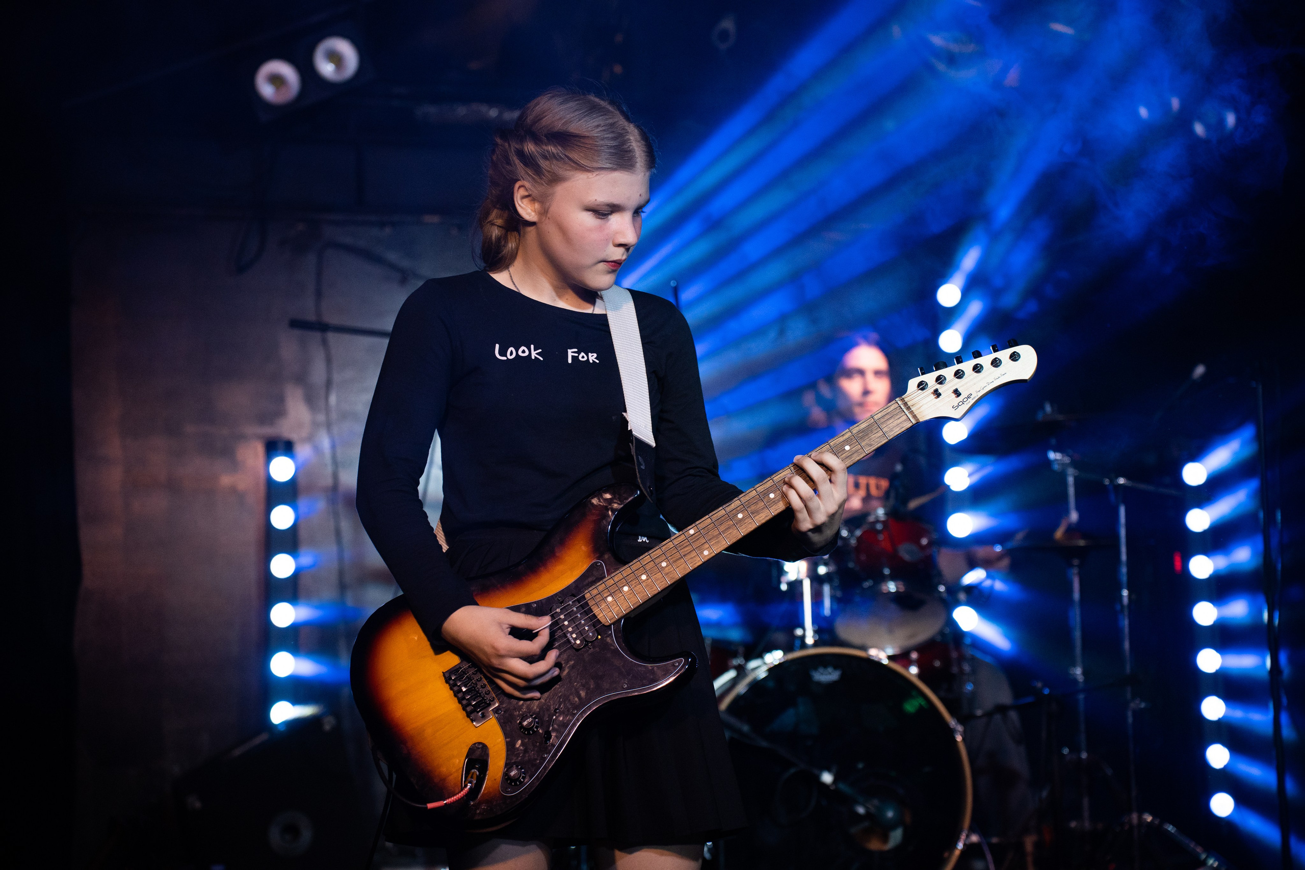 Отчетный концерт НЕшкола гитары|Action club. Концертный и репортажный фотограф в Санкт-Петербурге Слава Пахомов