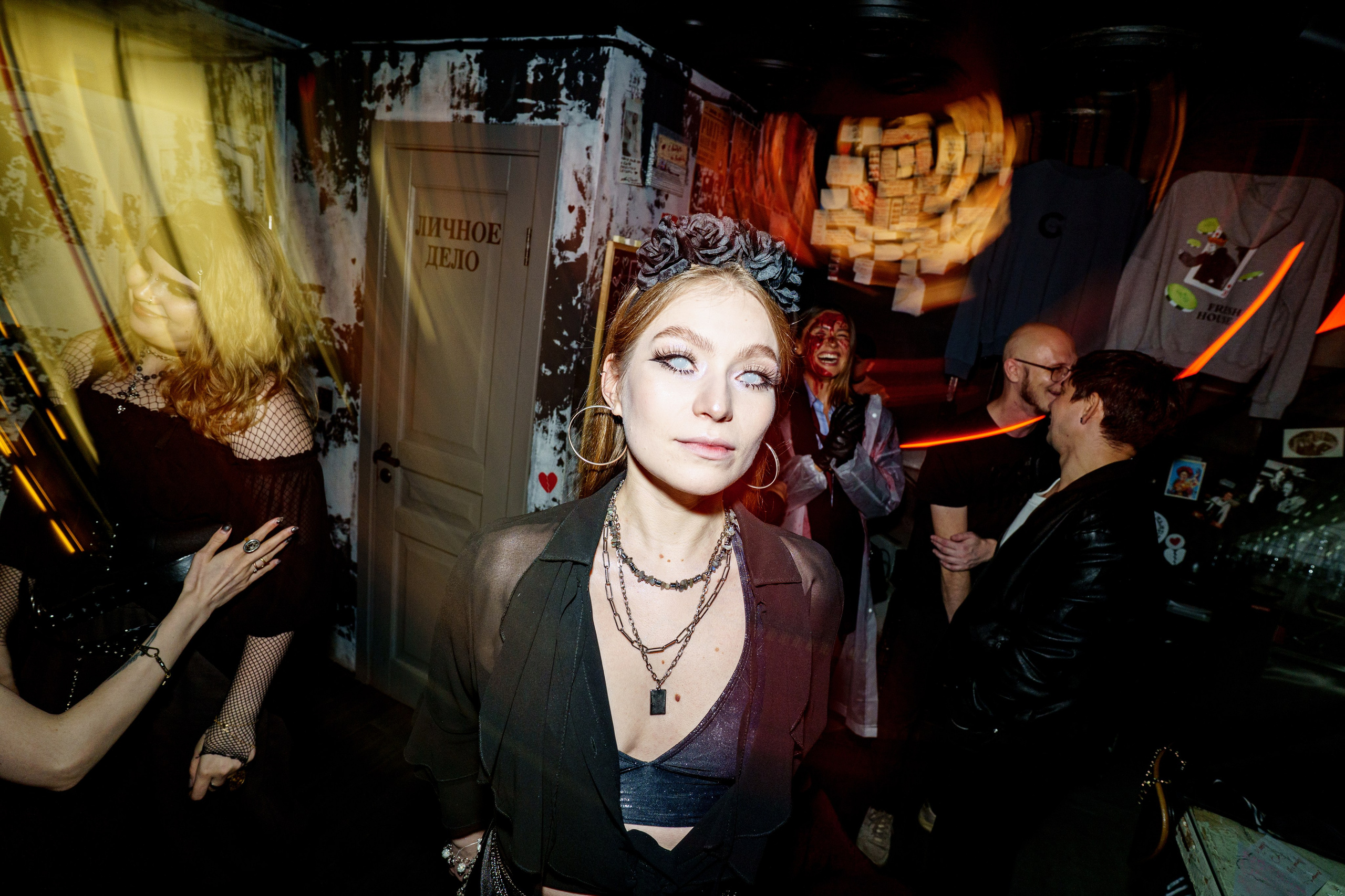 Halloween party. Бар разбитых сердец. Концертный и репортажный фотограф в Санкт-Петербурге Слава Пахомов