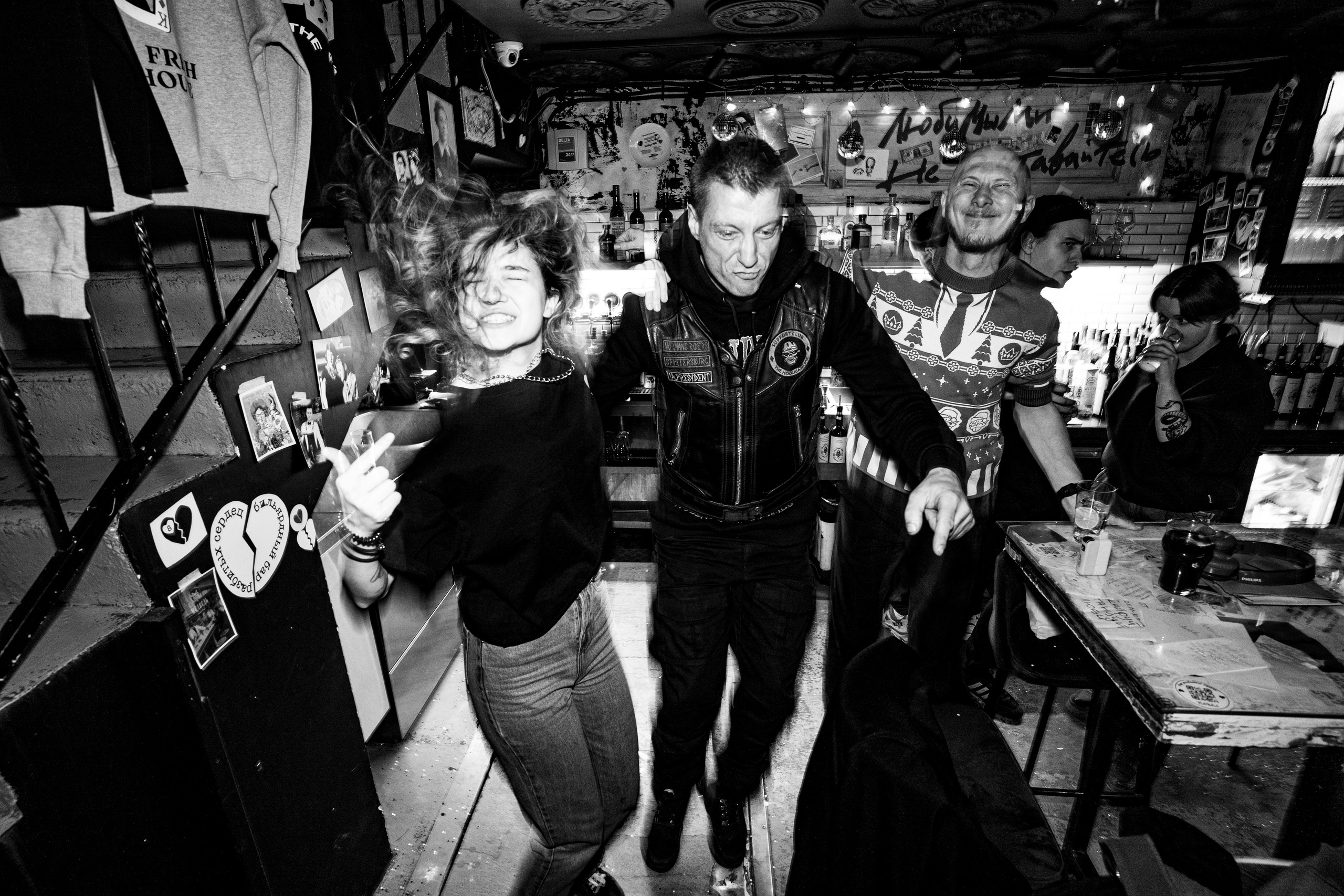 Репетиция Нового года в Баре Разбитых сердец. Концертный и репортажный фотограф в Санкт-Петербурге Слава Пахомов