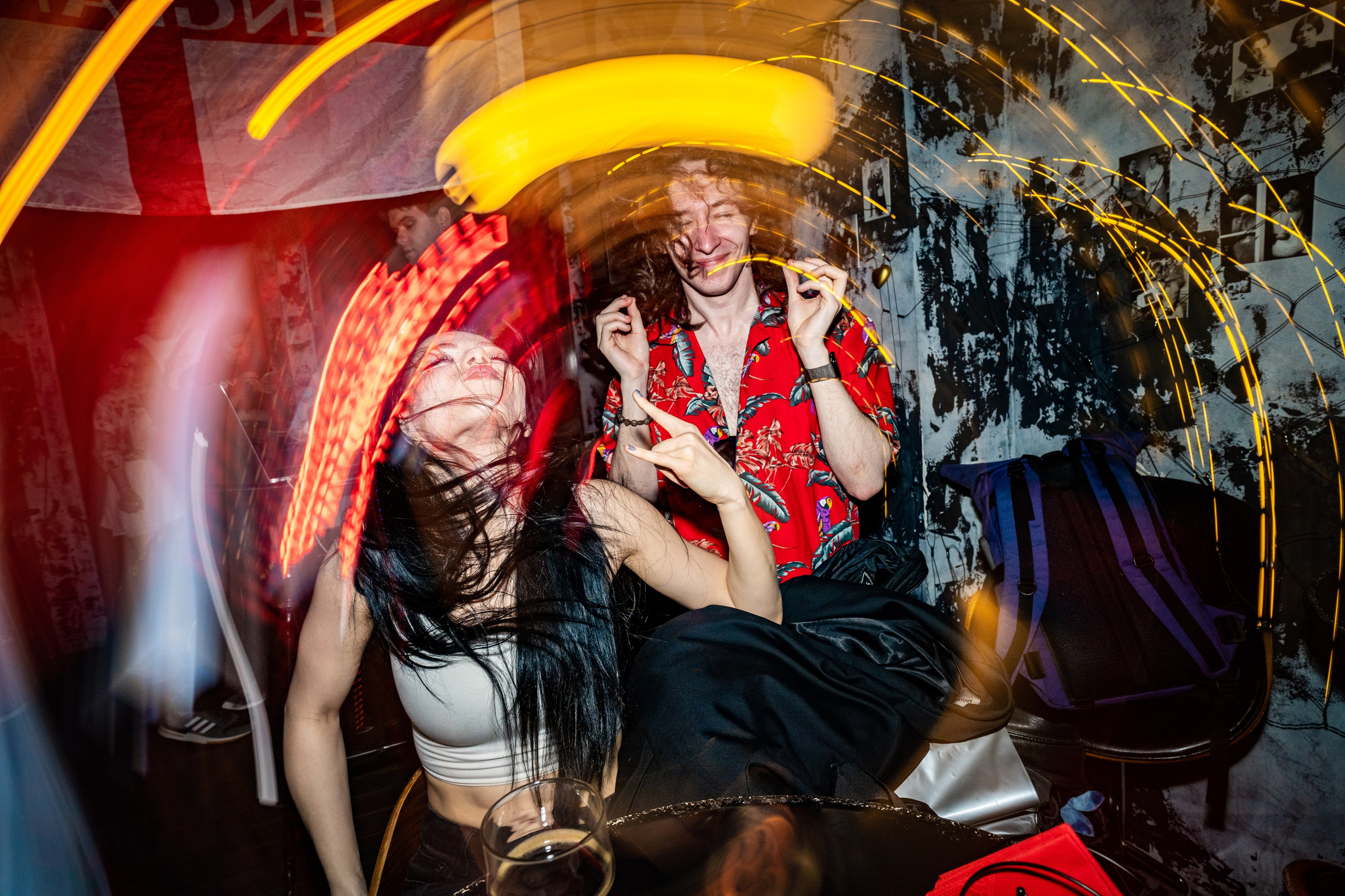 Панк-вечеринка в Баре разбитых сердец. Концертный и репортажный фотограф в Санкт-Петербурге Слава Пахомов