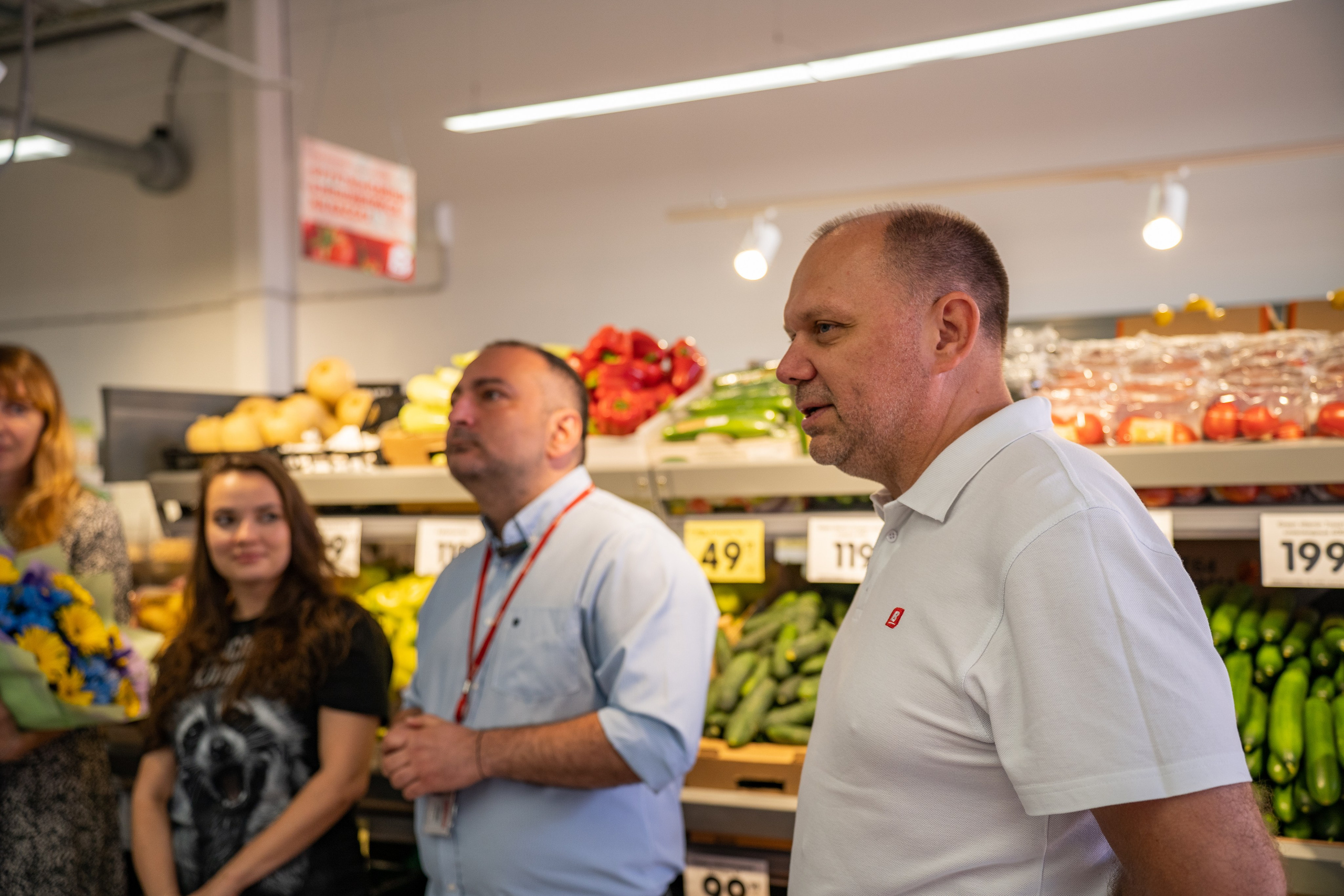 Открытие магазина «Верный». Концертный и репортажный фотограф в Санкт-Петербурге Слава Пахомов