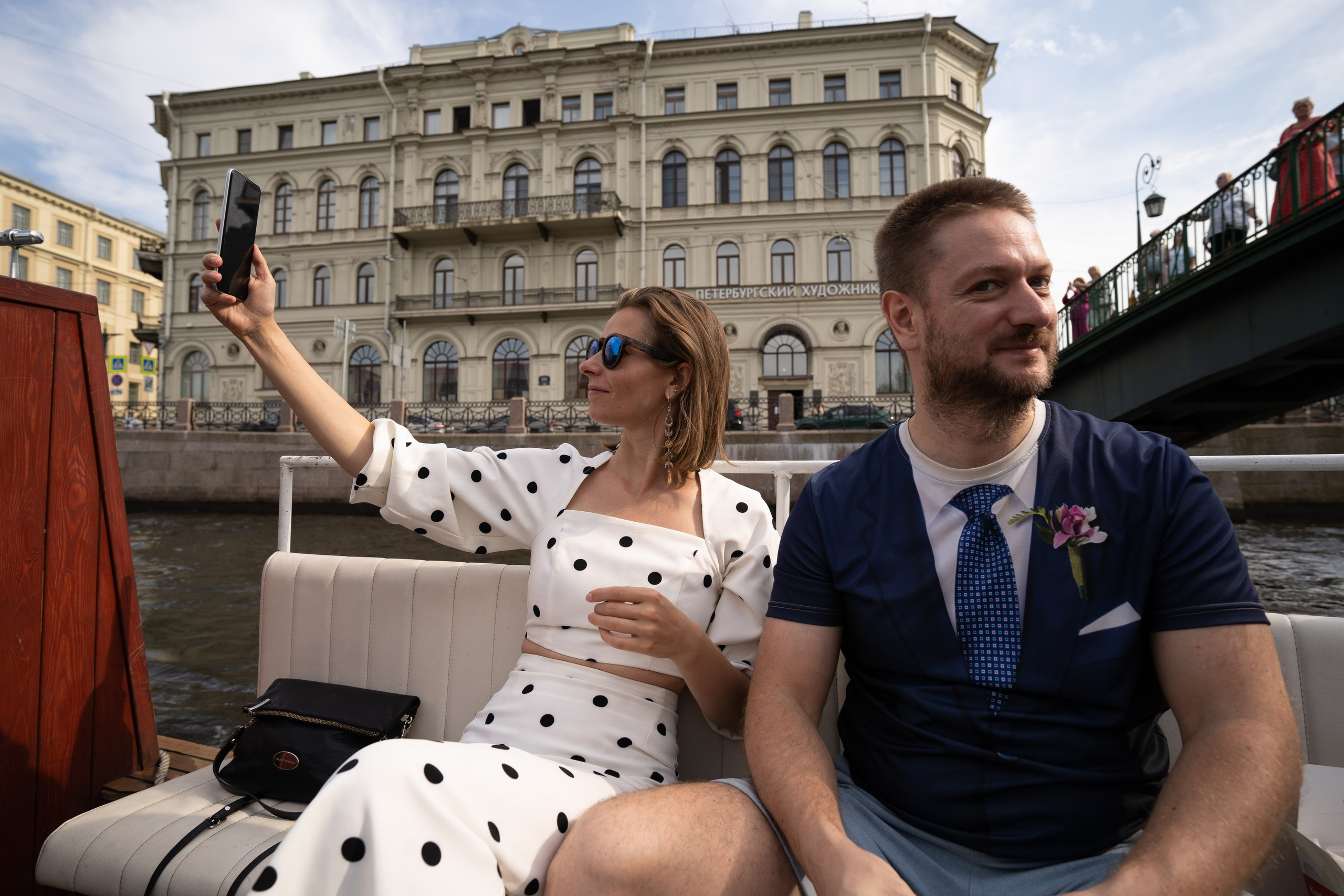 Прогулка на катере, тренинг, игры. Концертный и репортажный фотограф в Санкт-Петербурге Слава Пахомов