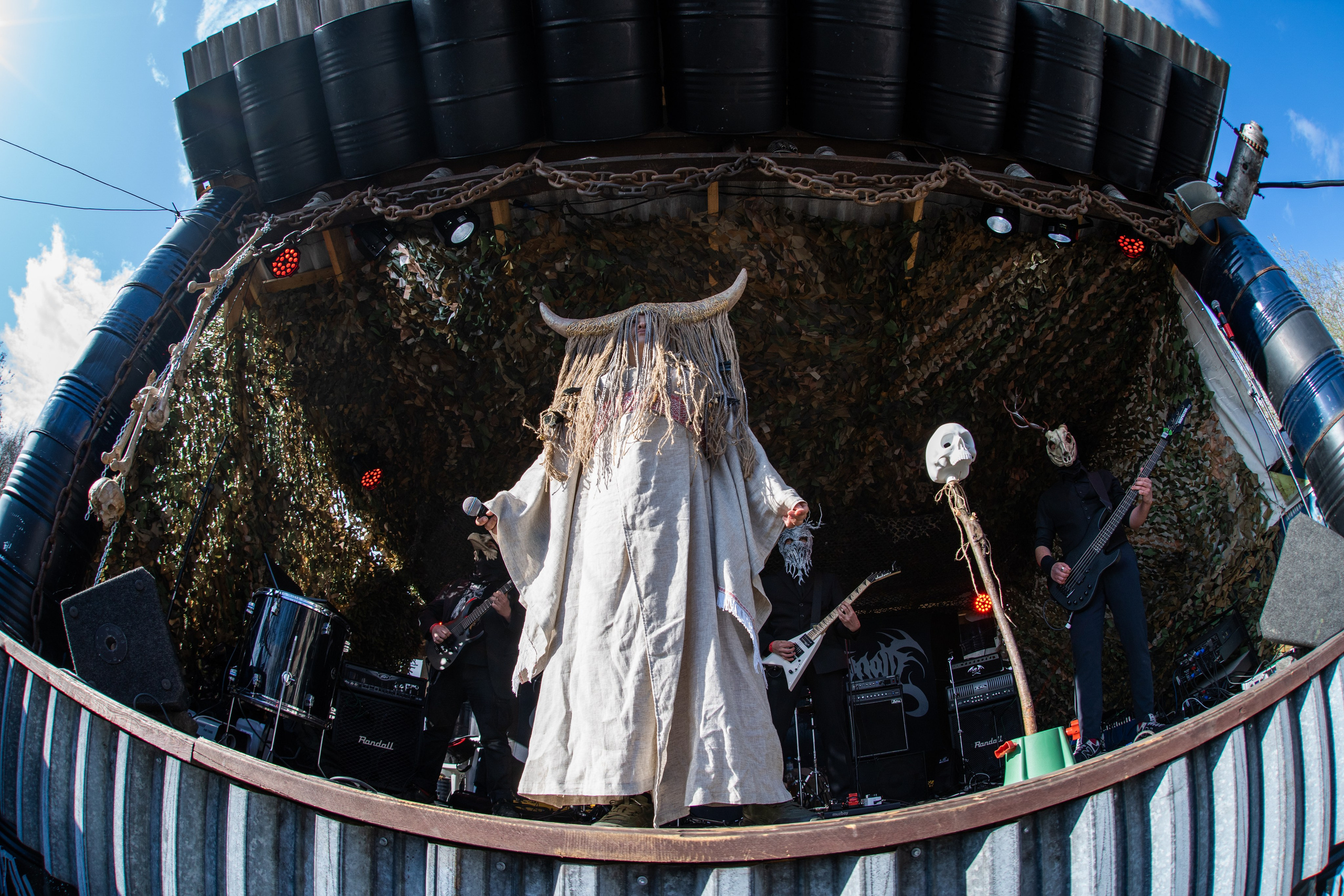 Фестиваль «ПОСРЕДИ КЛАДБИЩ И БОЛОТ»|Архангельск. Концертный и репортажный фотограф в Санкт-Петербурге Слава Пахомов