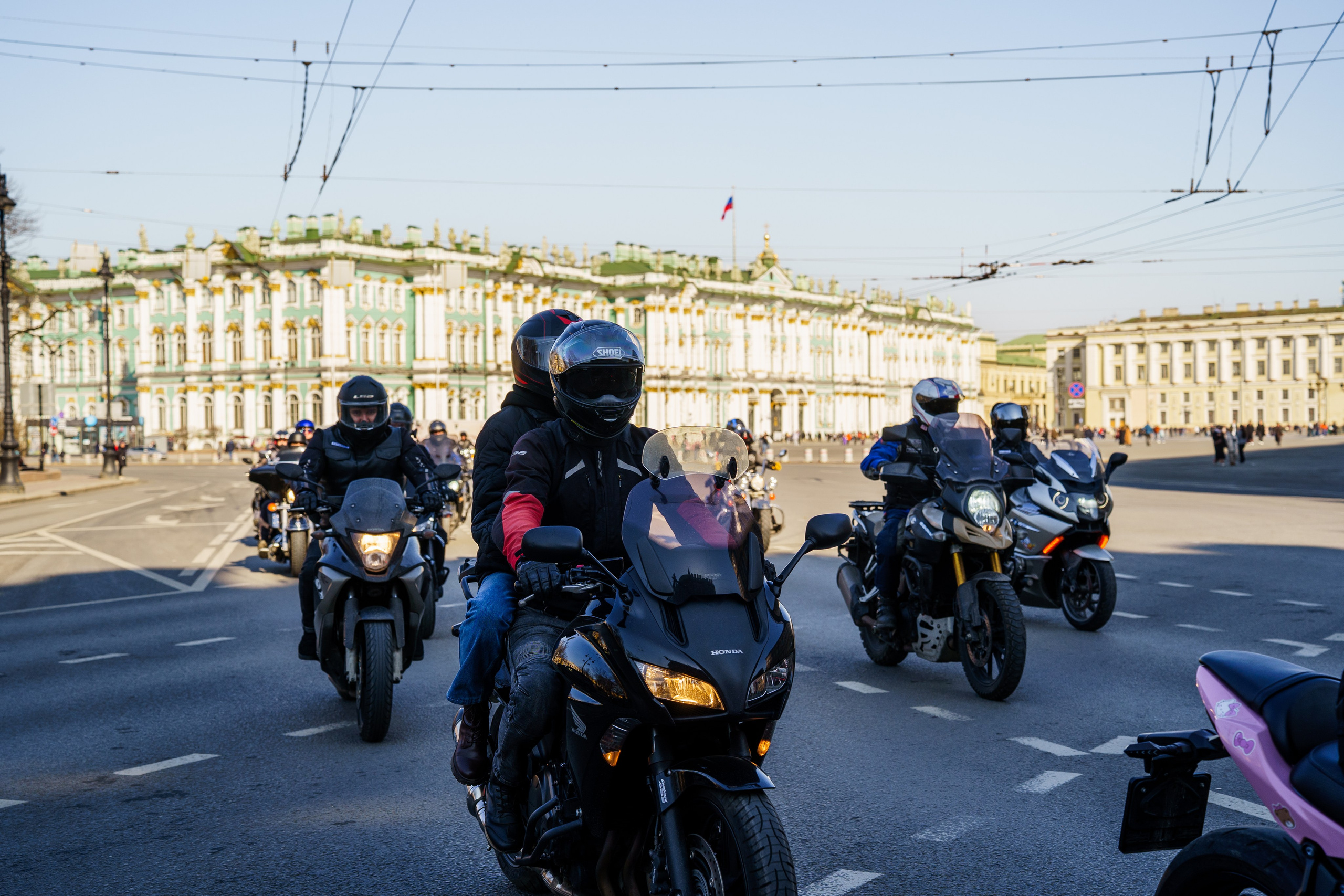 Прохват мотоклуба Norman Riders ч.1. Концертный и репортажный фотограф в Санкт-Петербурге Слава Пахомов