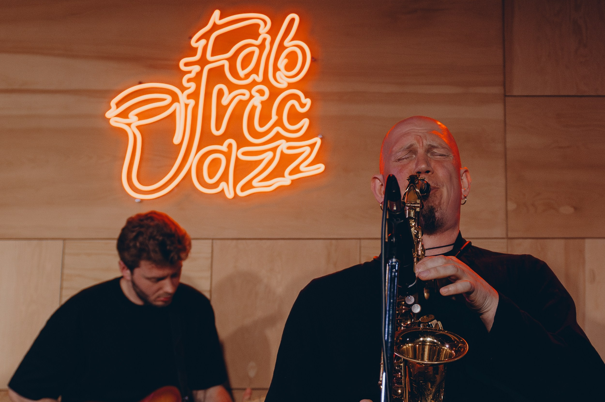 Концерт группы «ORDINATE» в «FABRIC JAZZ». Фотограф Дмитрий Пименов