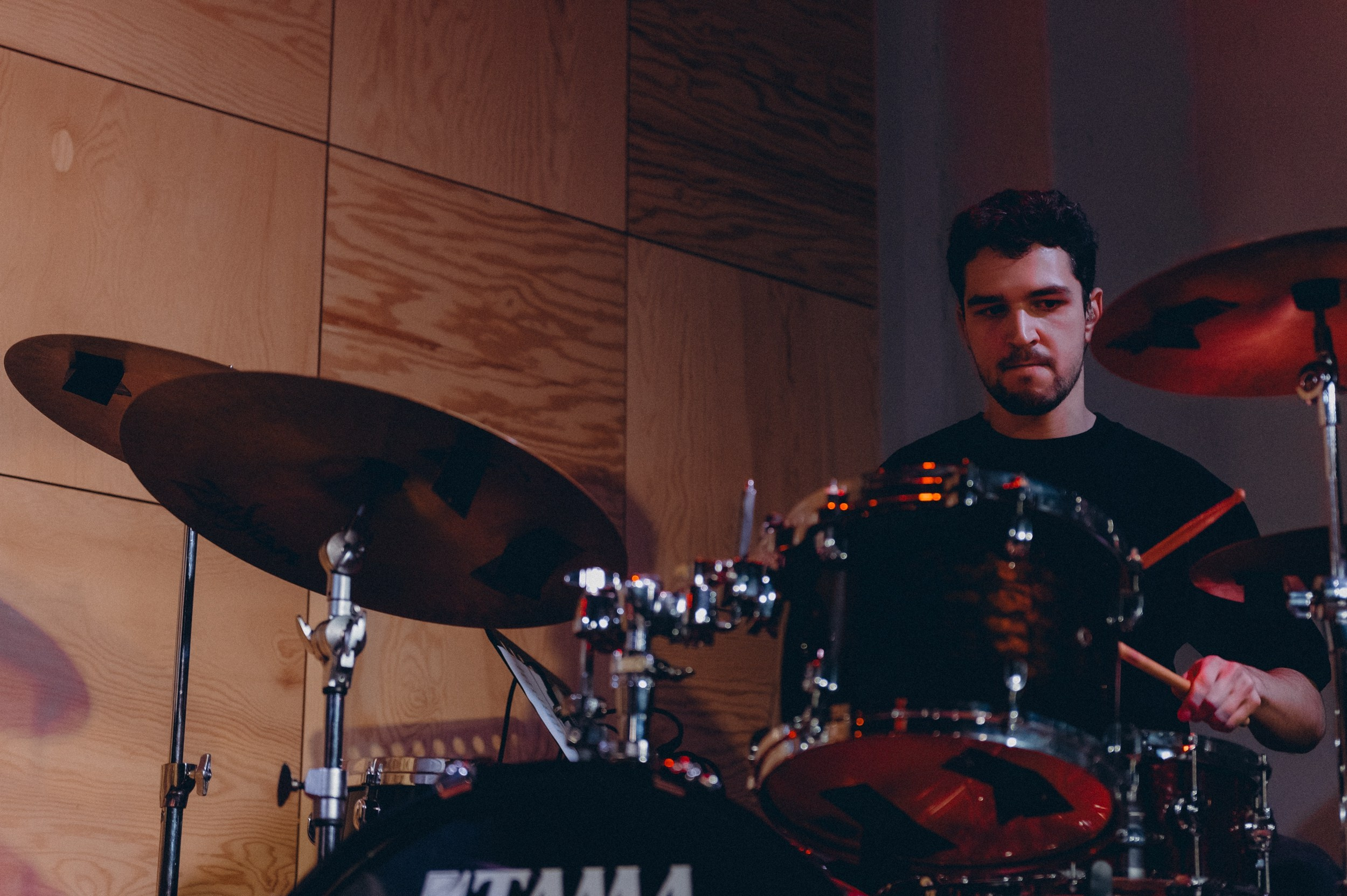 Концерт группы «ORDINATE» в «FABRIC JAZZ». Фотограф Дмитрий Пименов