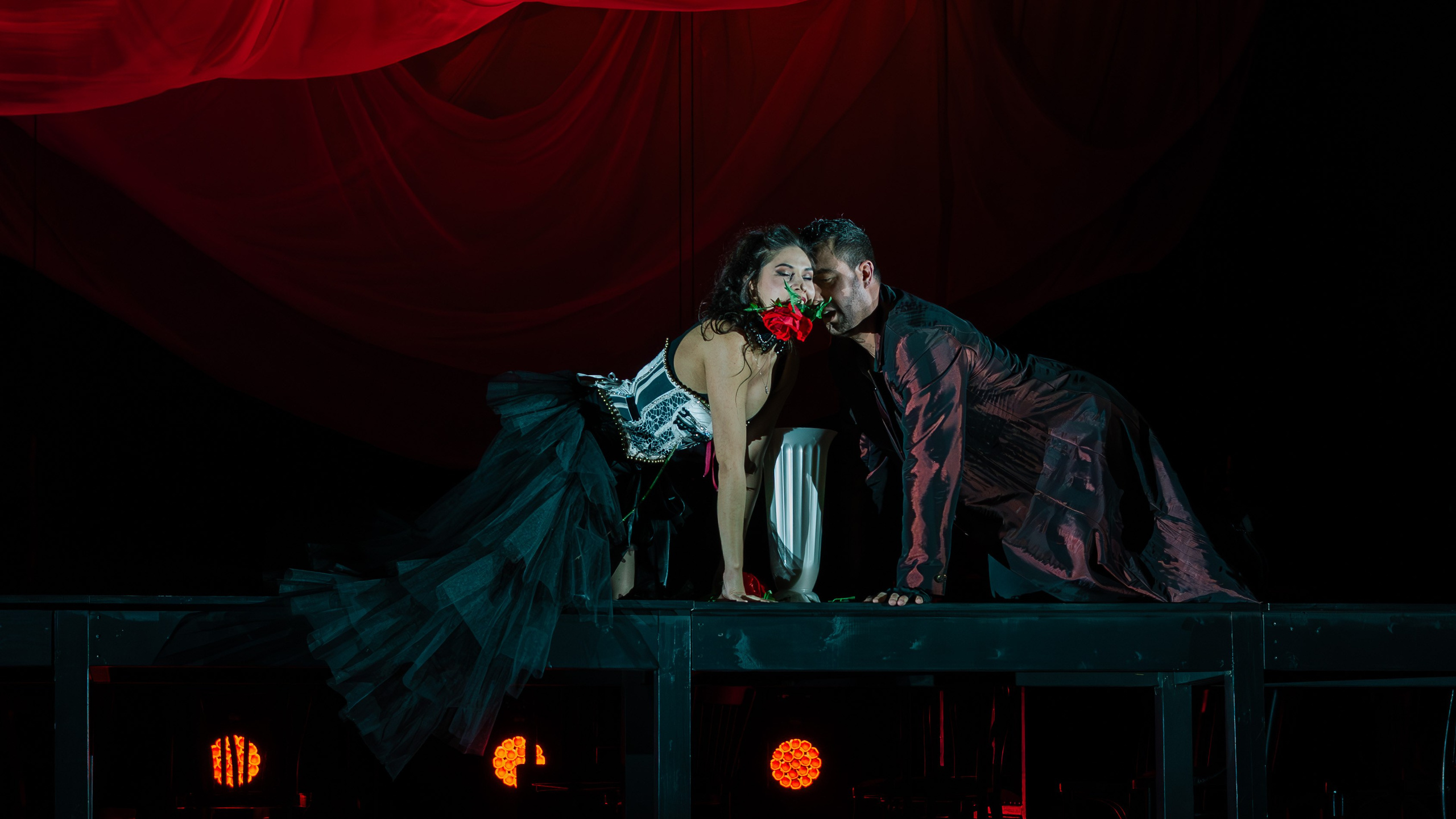 Театр Юного Зрителя «Маленькие трагедии». Фотограф Марк Файзулин