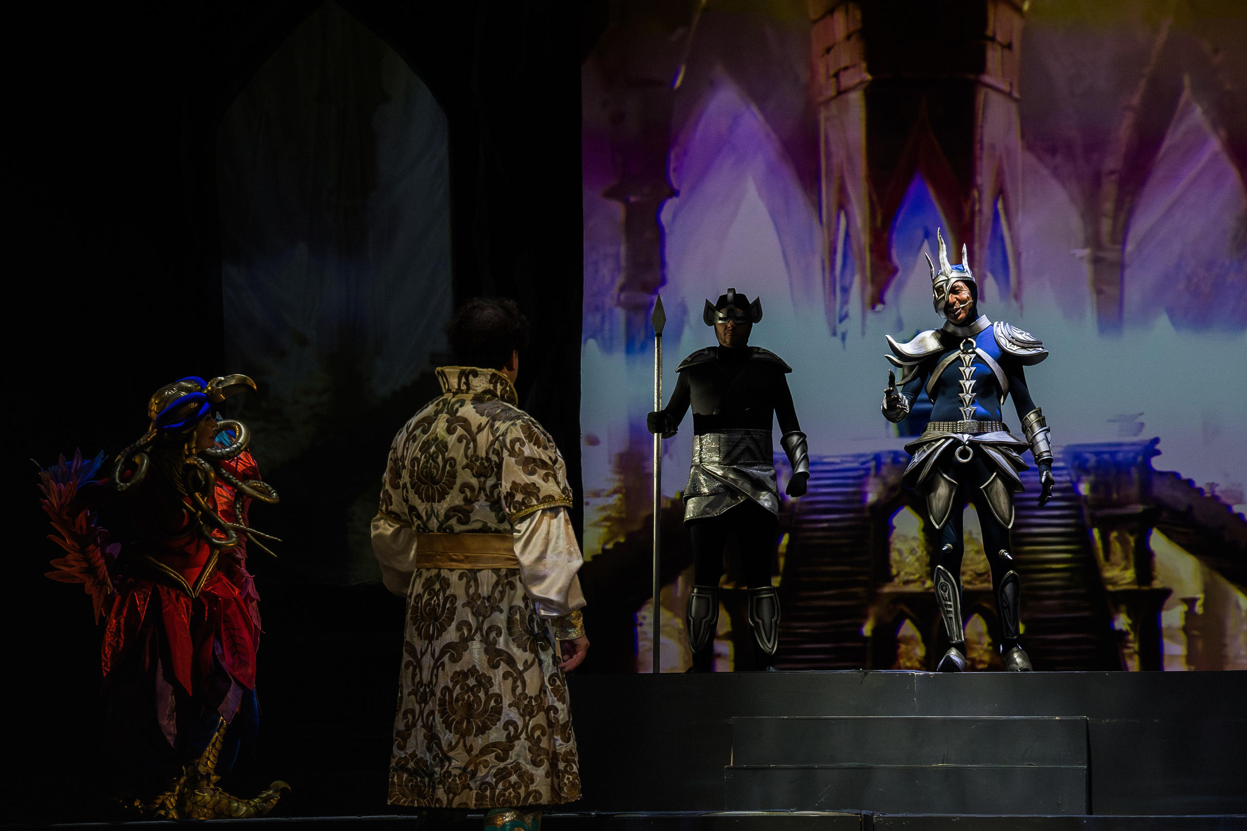 Театр Юного Зрителя «Кощей Бессмертный». Фотограф Марк Файзулин