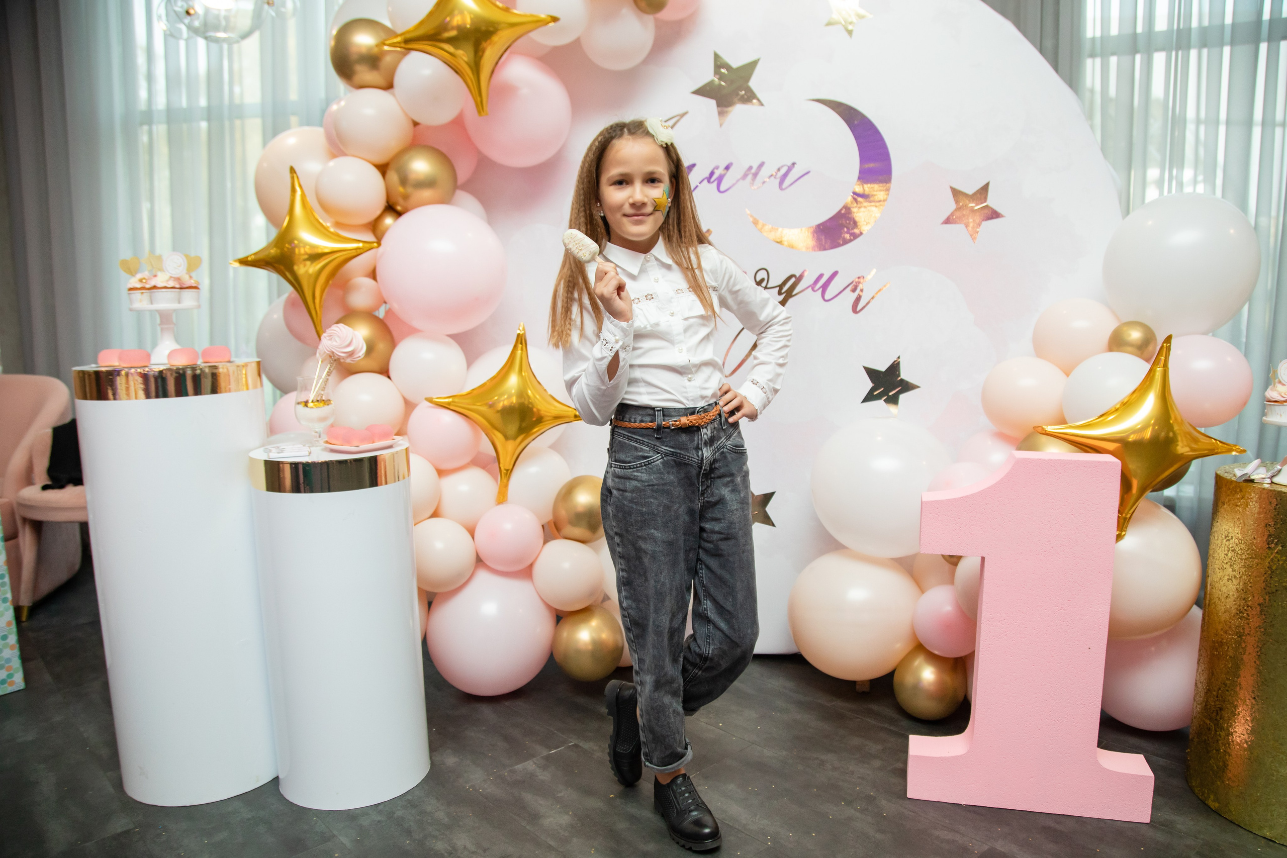 Алина — 1 годик. Портфолио — Свадьбы