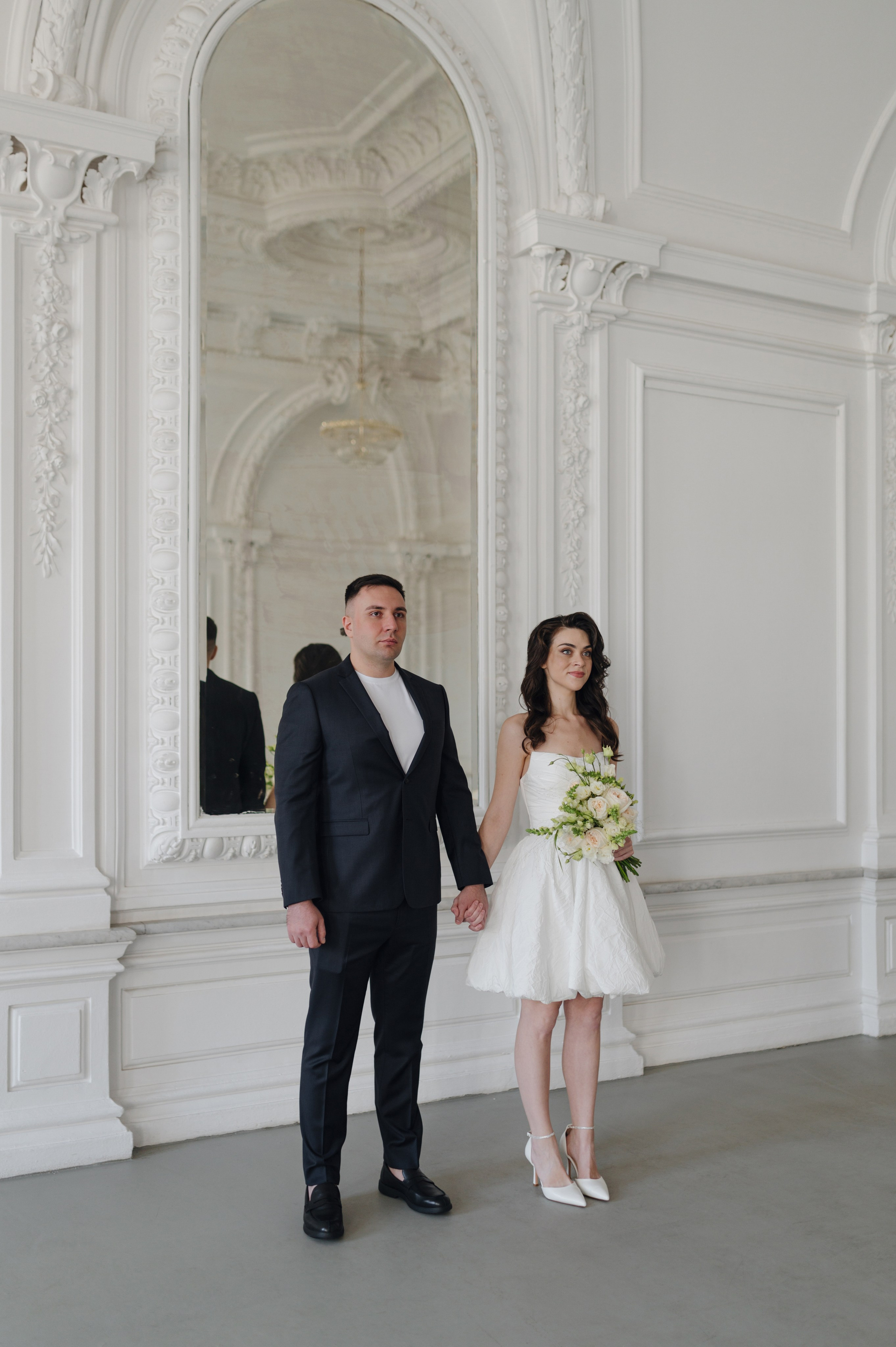 Елизавета и Константин. Особняк Спиридонова. Свадебный фотограф Москва и Санкт-Петербург. Анастасия Чудина