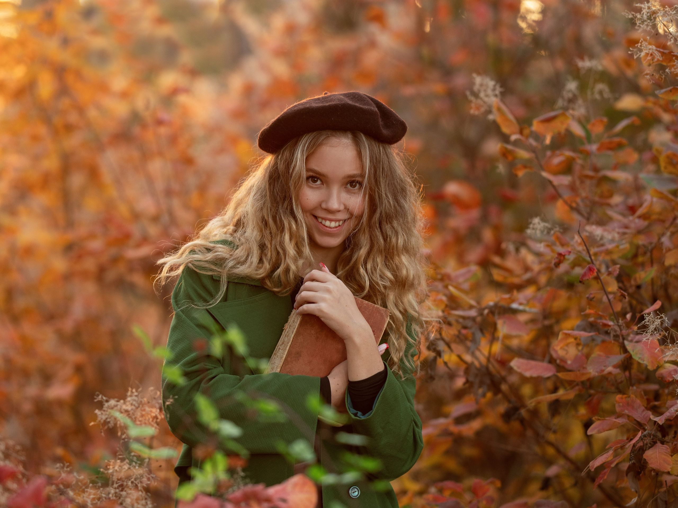 Осенняя фотосессия в Севастополе