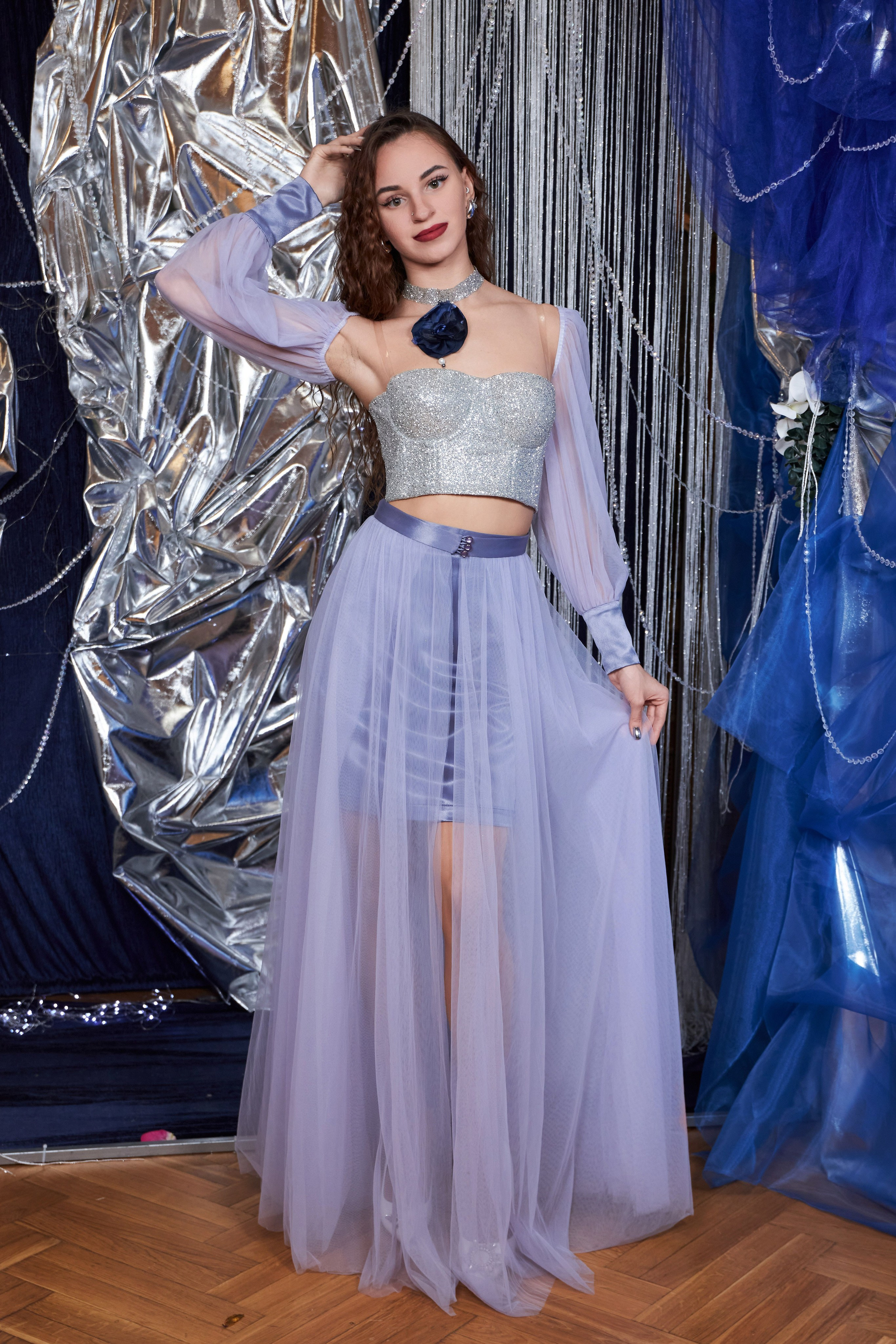 Конкурс дизайнеров «Нити прекрасного» 2024. Фотограф Алексей Яковлев