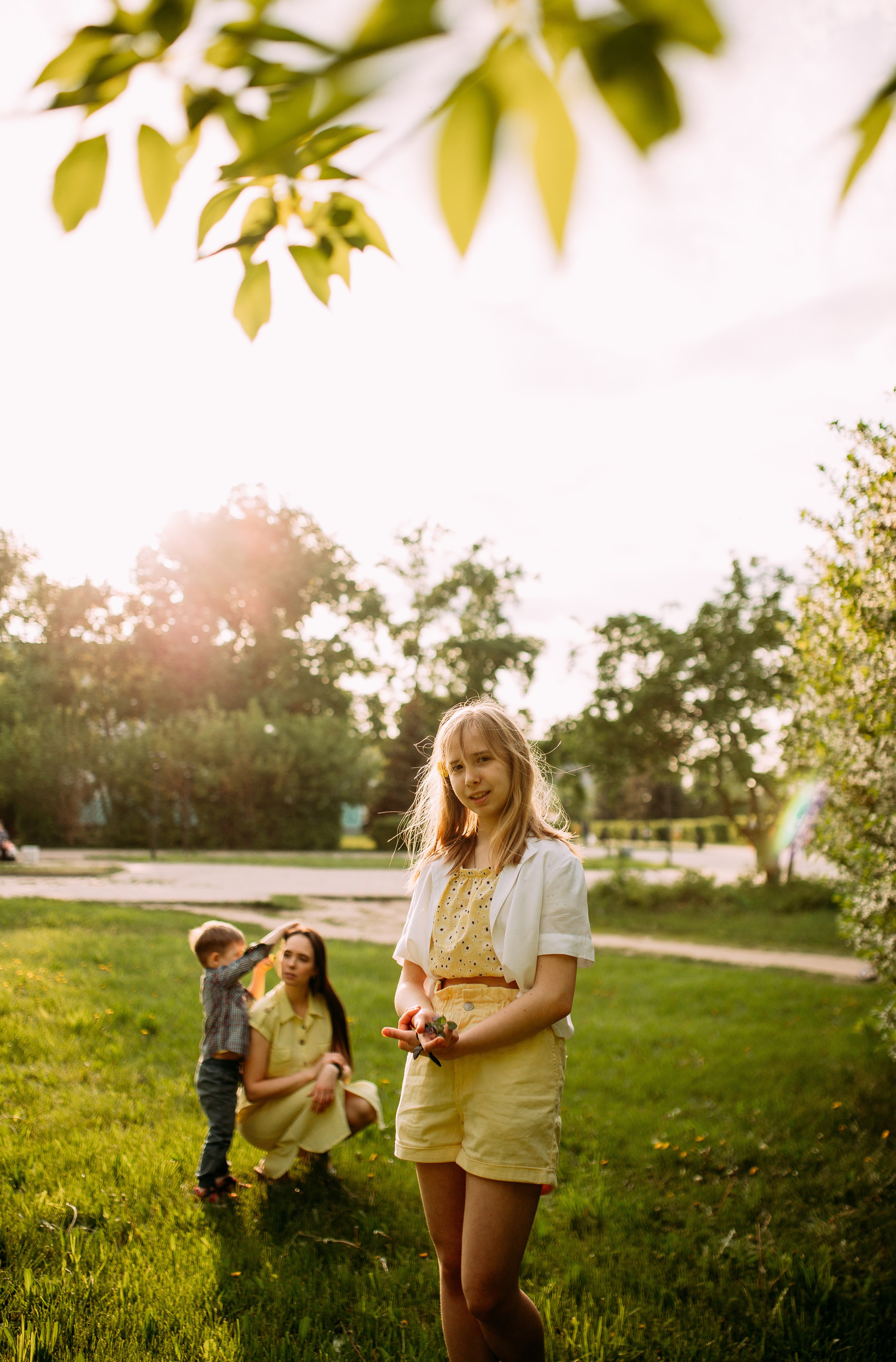Катя, Юля, Матвей и Макс. Семейный и детский фотограф в Нижнем Новгороде Наумова Лидия
