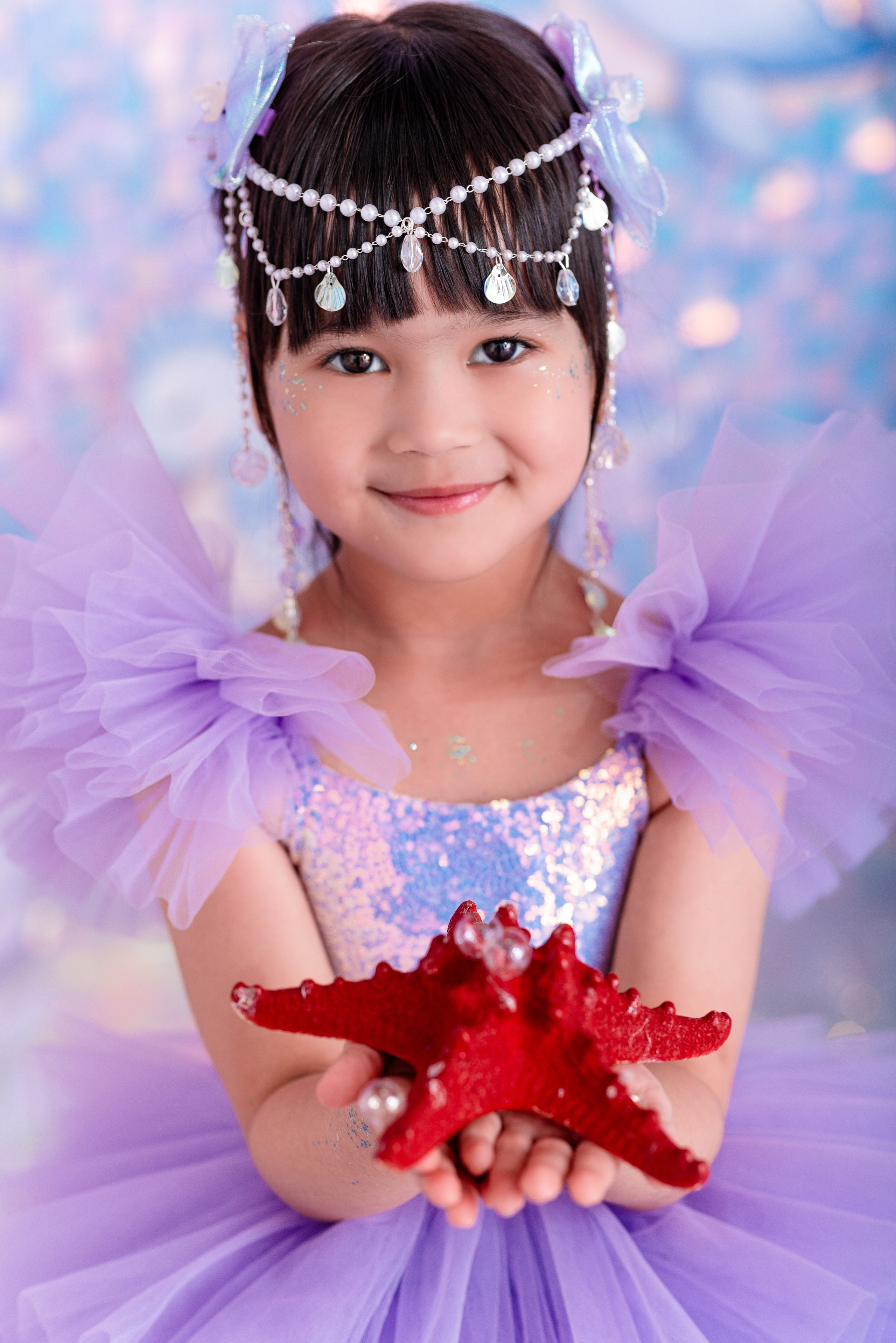 Детский фотопроект «Русалочка» в Сочи. Детский студийный фотограф Сочи