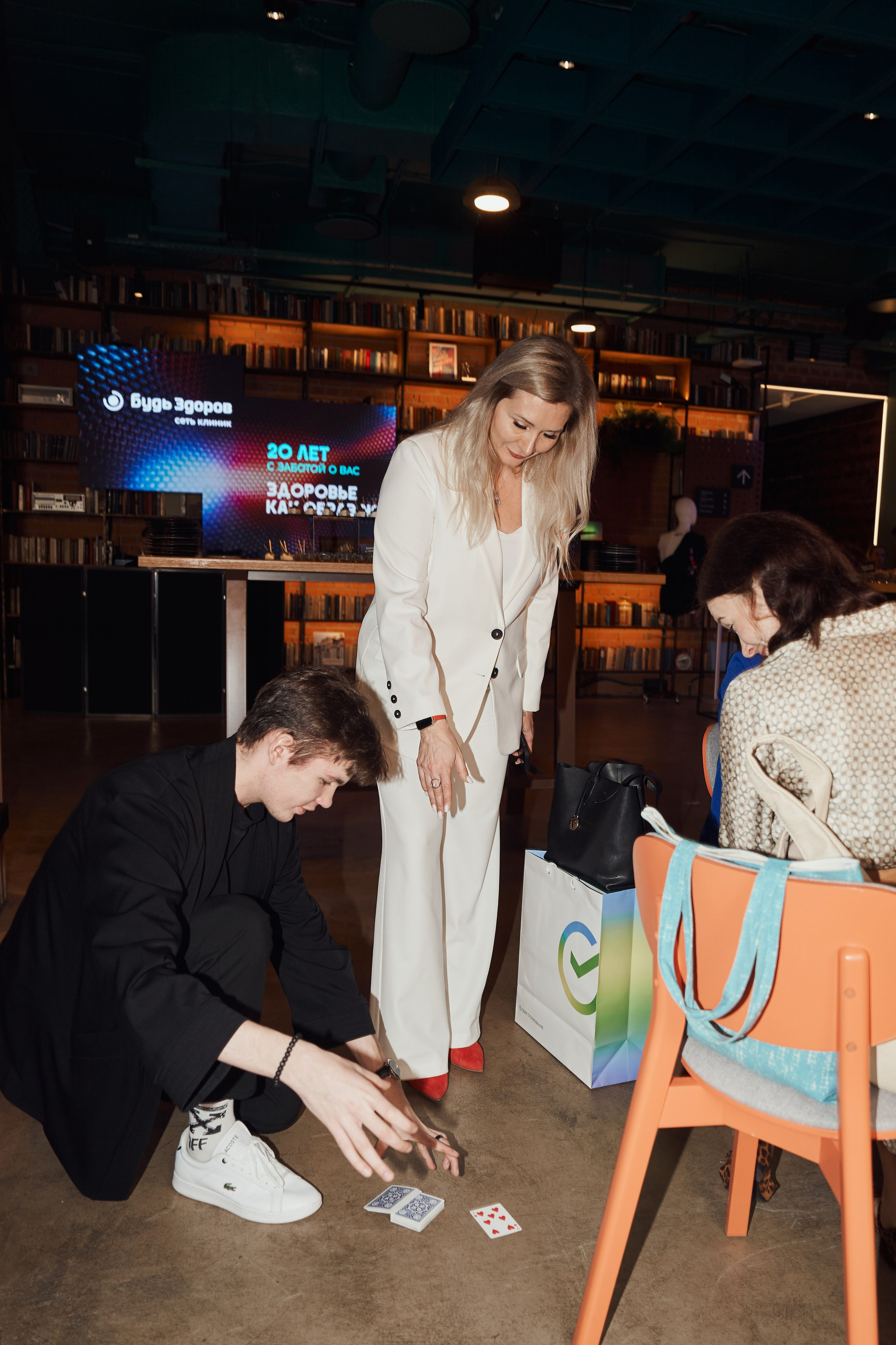 Клинике «Будь Здоров» 20 лет. Свадебный фотограф в Москве и Подмосковье Виктор Одинцов