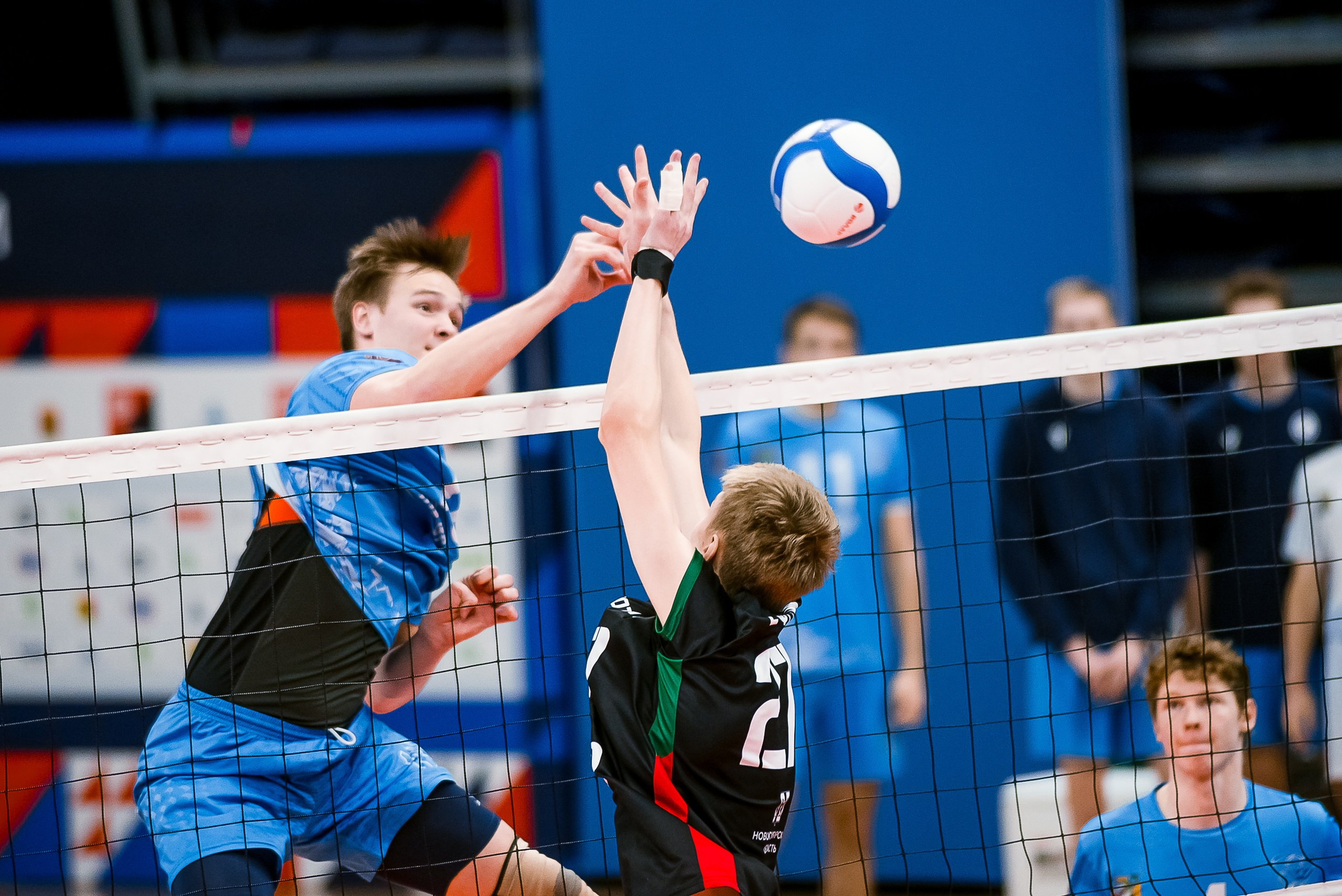 Волейбол — Молодежная Лига — 7ой тур. Репортажный фотограф в Кемерово