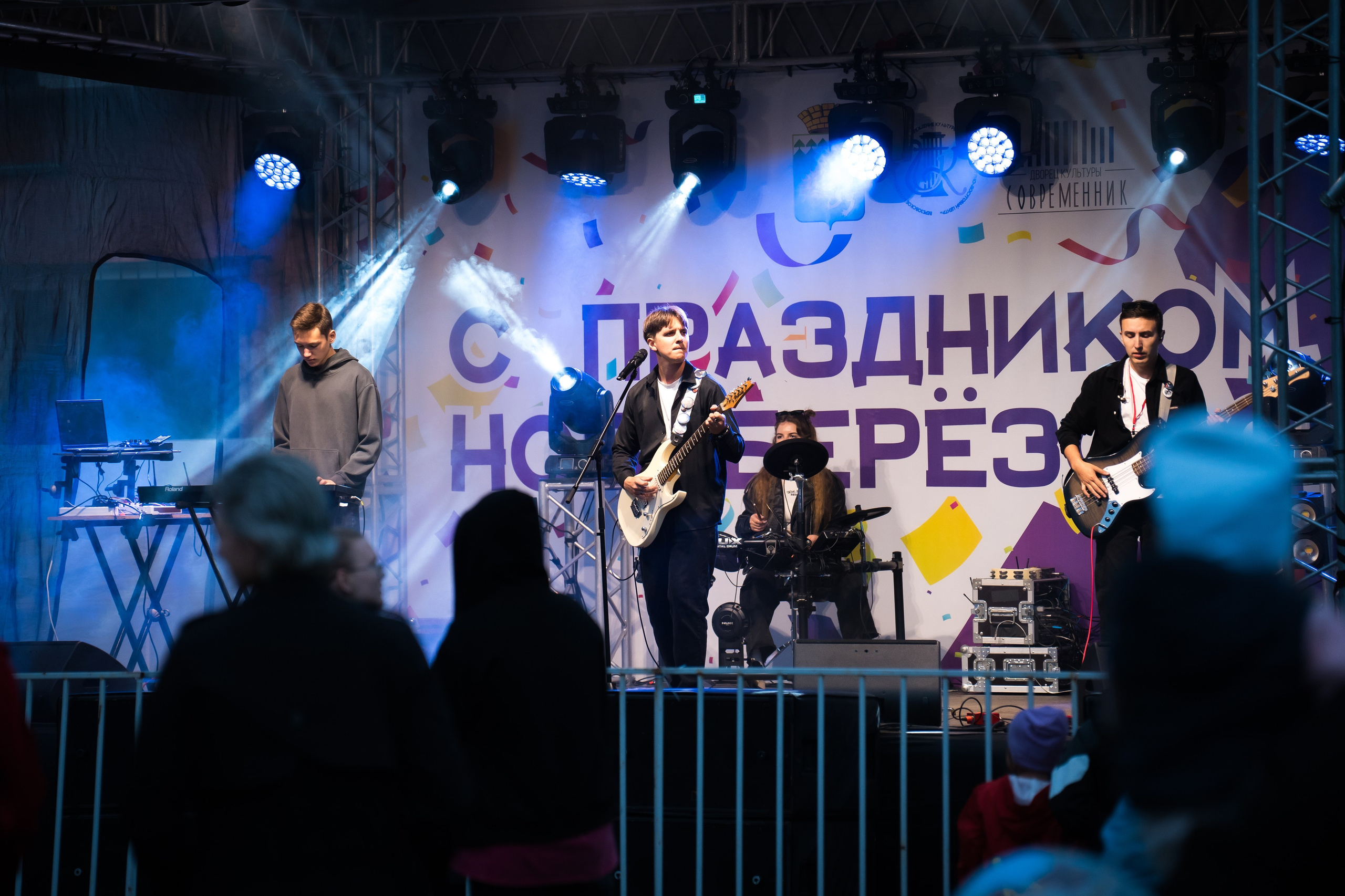 Концерты. Фотограф и оператор Роман Фадеев в Екатеринбурге