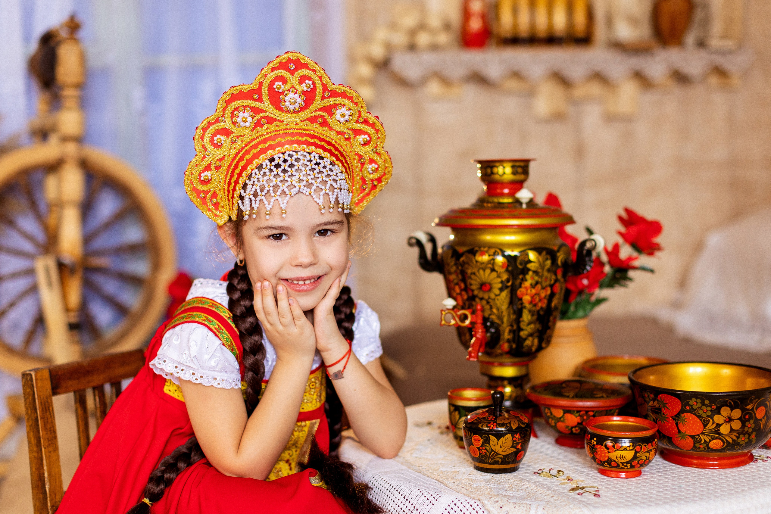 Масленица, Детская фотосессия в Краснодаре. Семейный и детский фотограф в Краснодаре Анна Трашкова