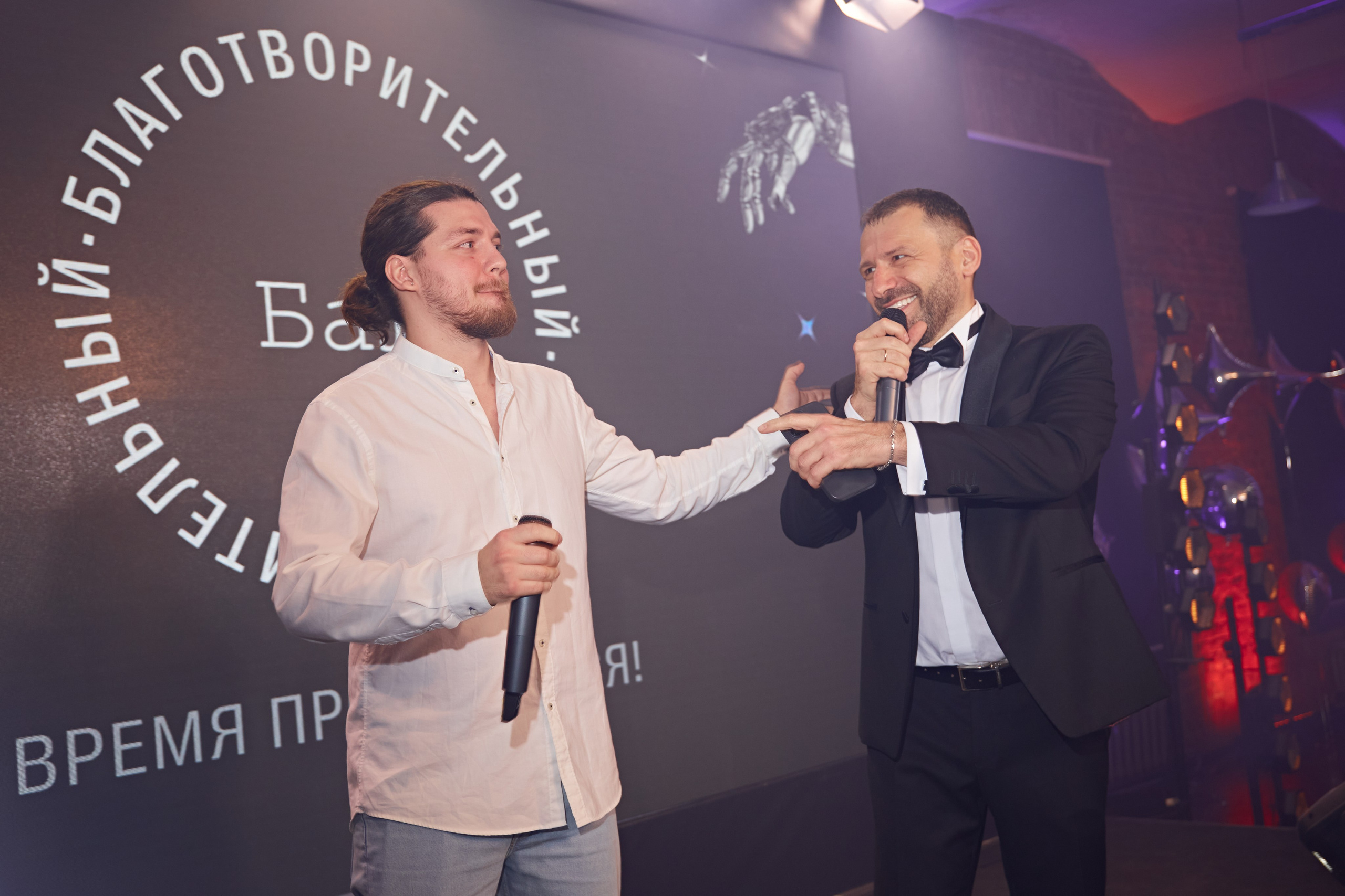 День Рождения фонда Игоря Рыбакова. Фотограф Андрей Егоров