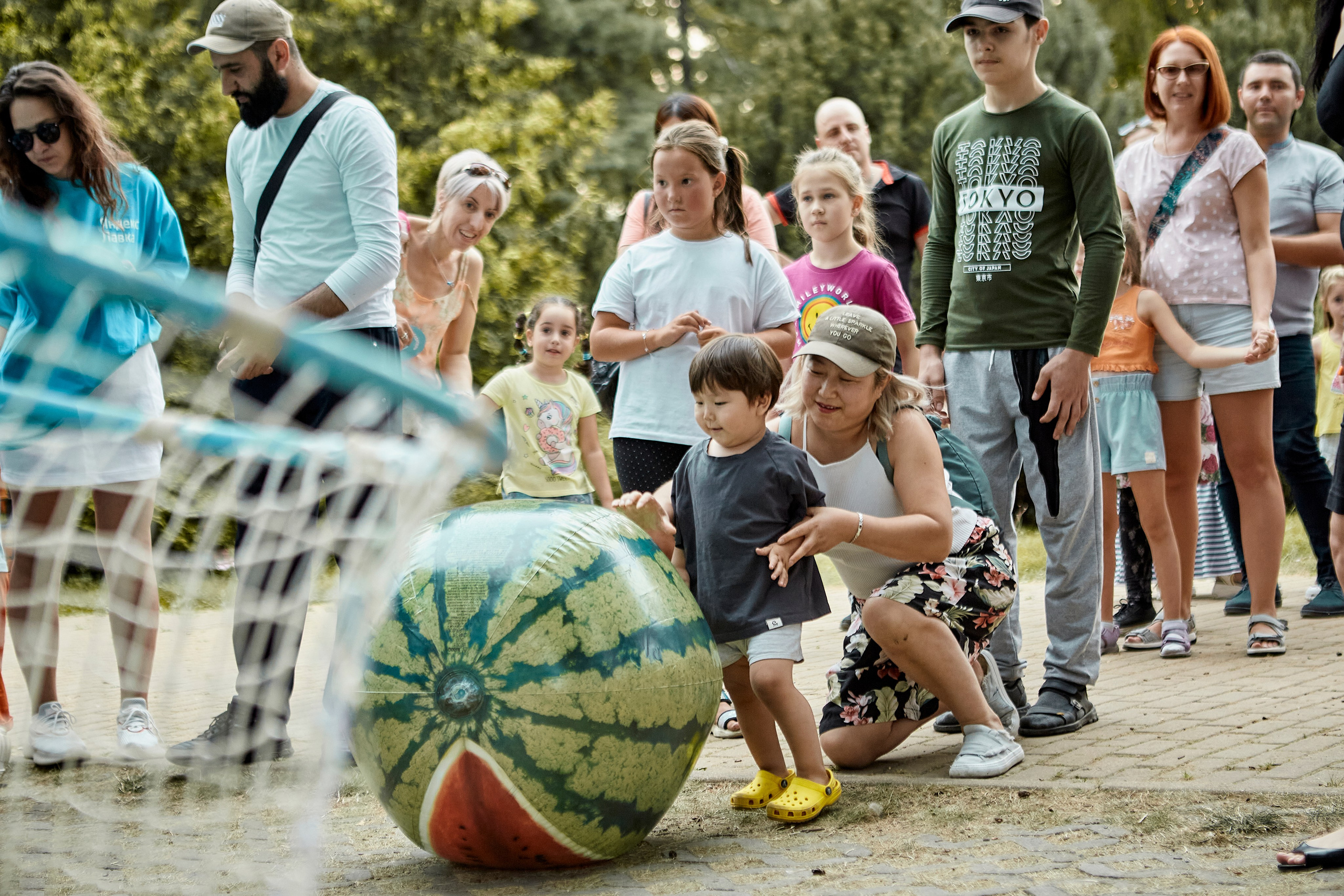 ЯНДЕКС ЛАВКА «АРБУЗНАЯ ФЕЕРИЯ». Фотограф Андрей Егоров