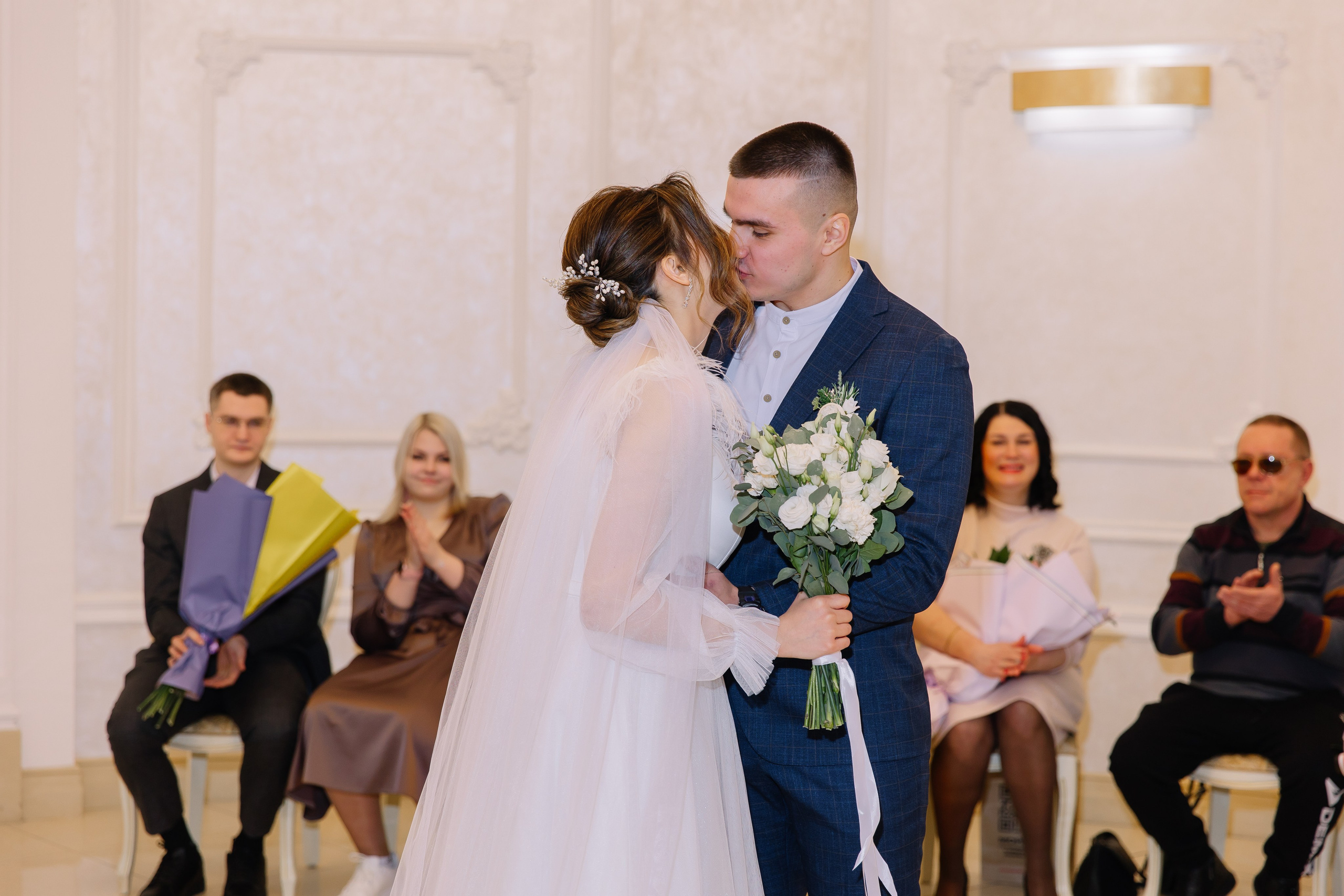 Загс Даниил & Анастасия. Свадебный фотограф в Новосибирске Лидия Александровна