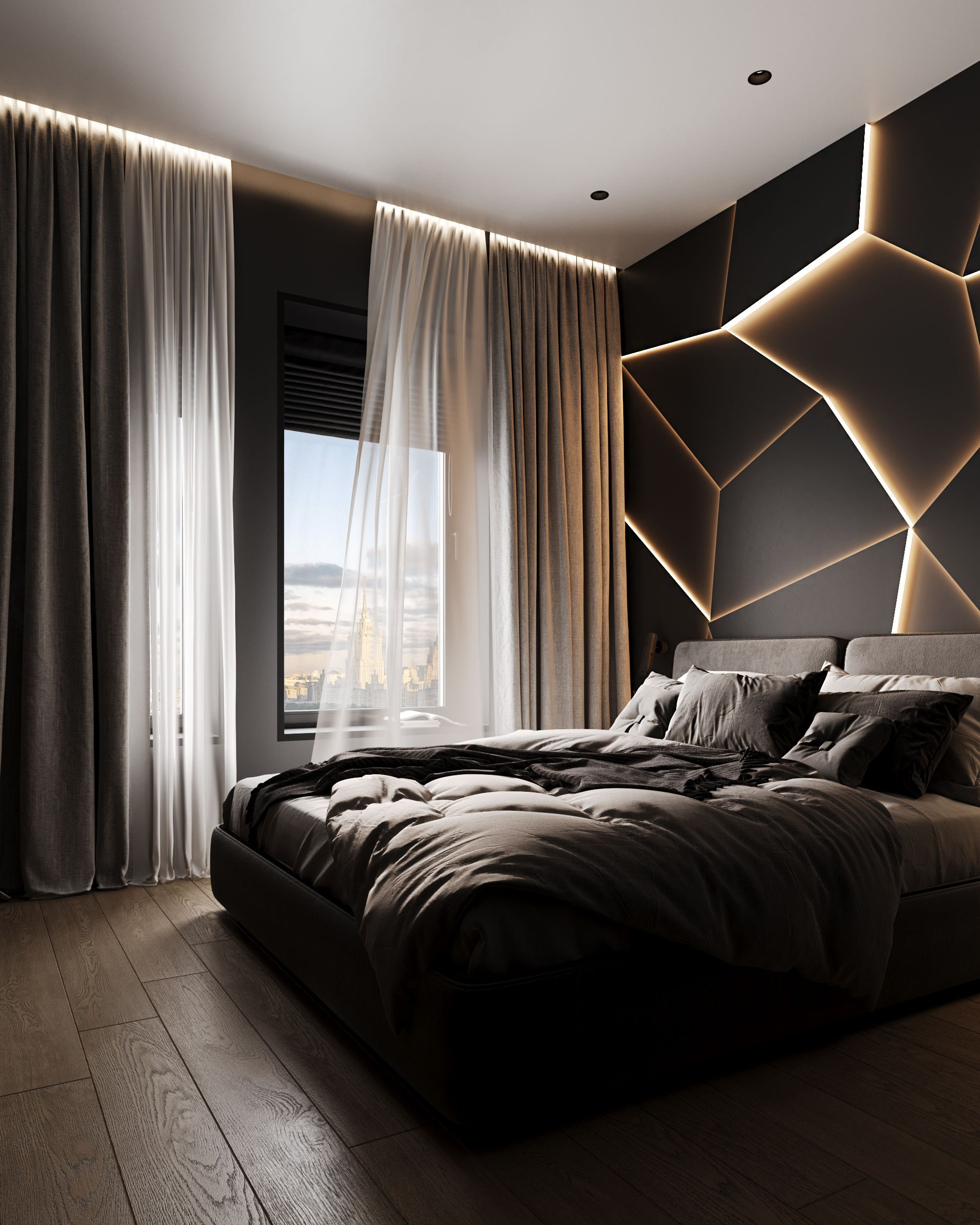 Проект ЖК Очаково. Artstudio17 Дизайн-студия Ирины Чабан в Москве