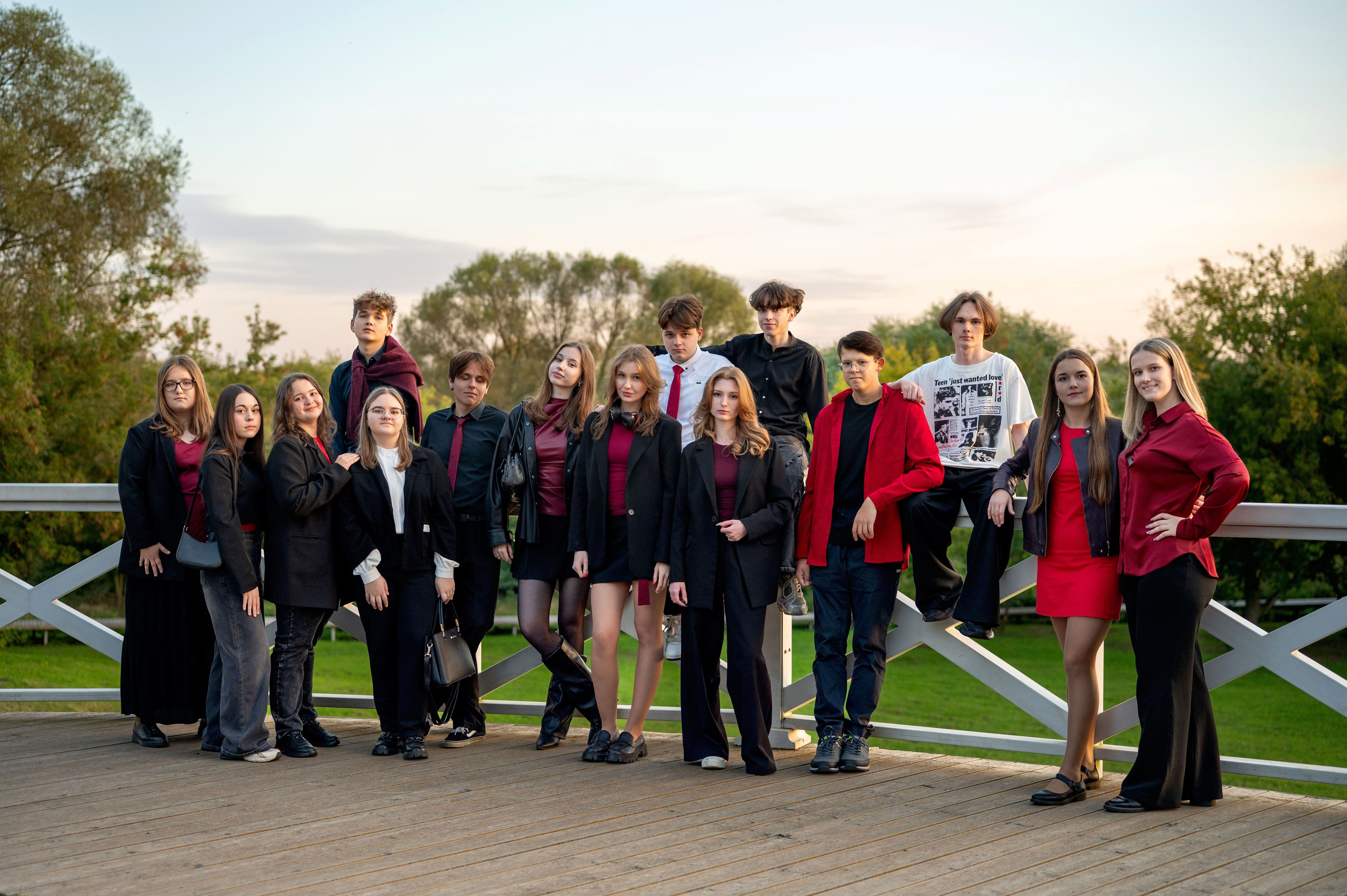 Прогулка 11 класс. Семейный фотограф в г. Воскресенск Наталия Молева