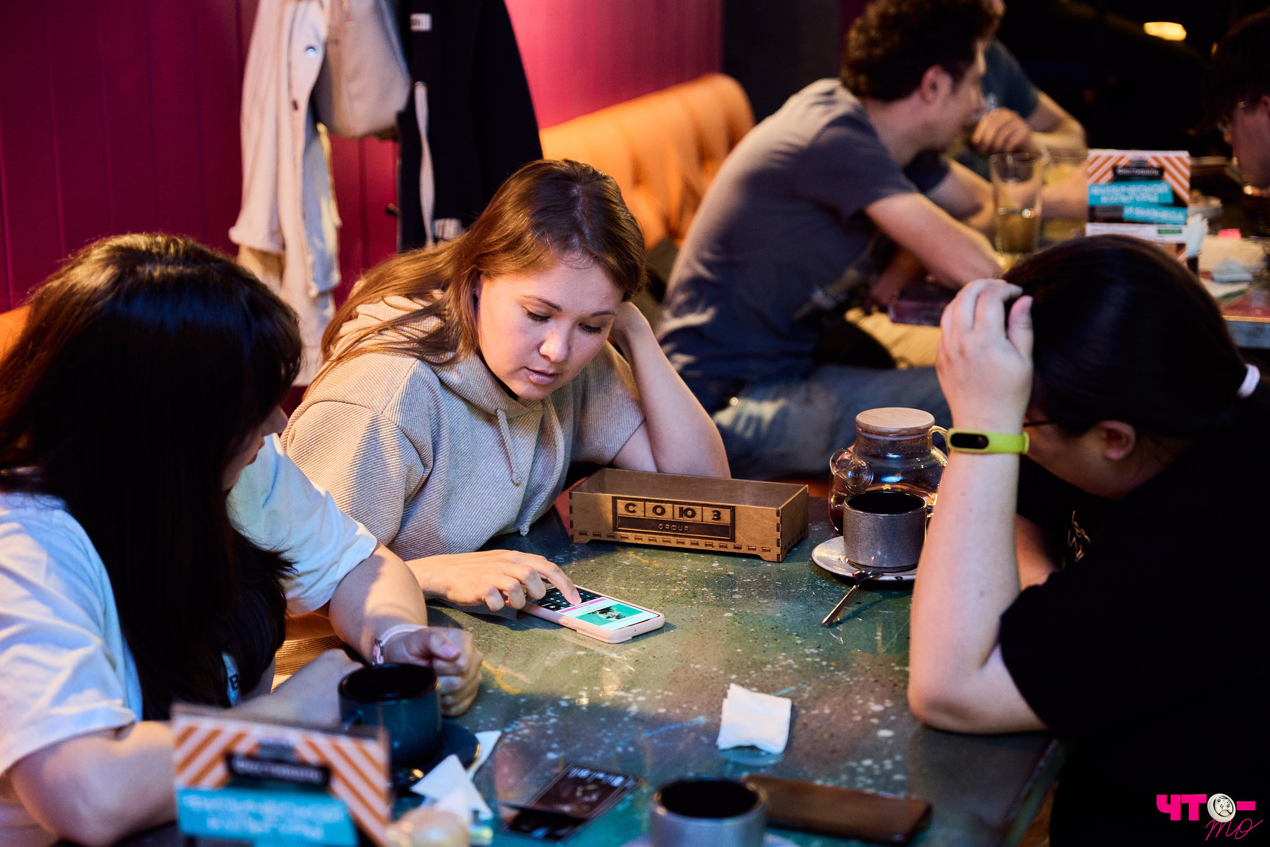 Квиз «ЧТО-ТО», Союз bar. Фотограф Диана Малышкина