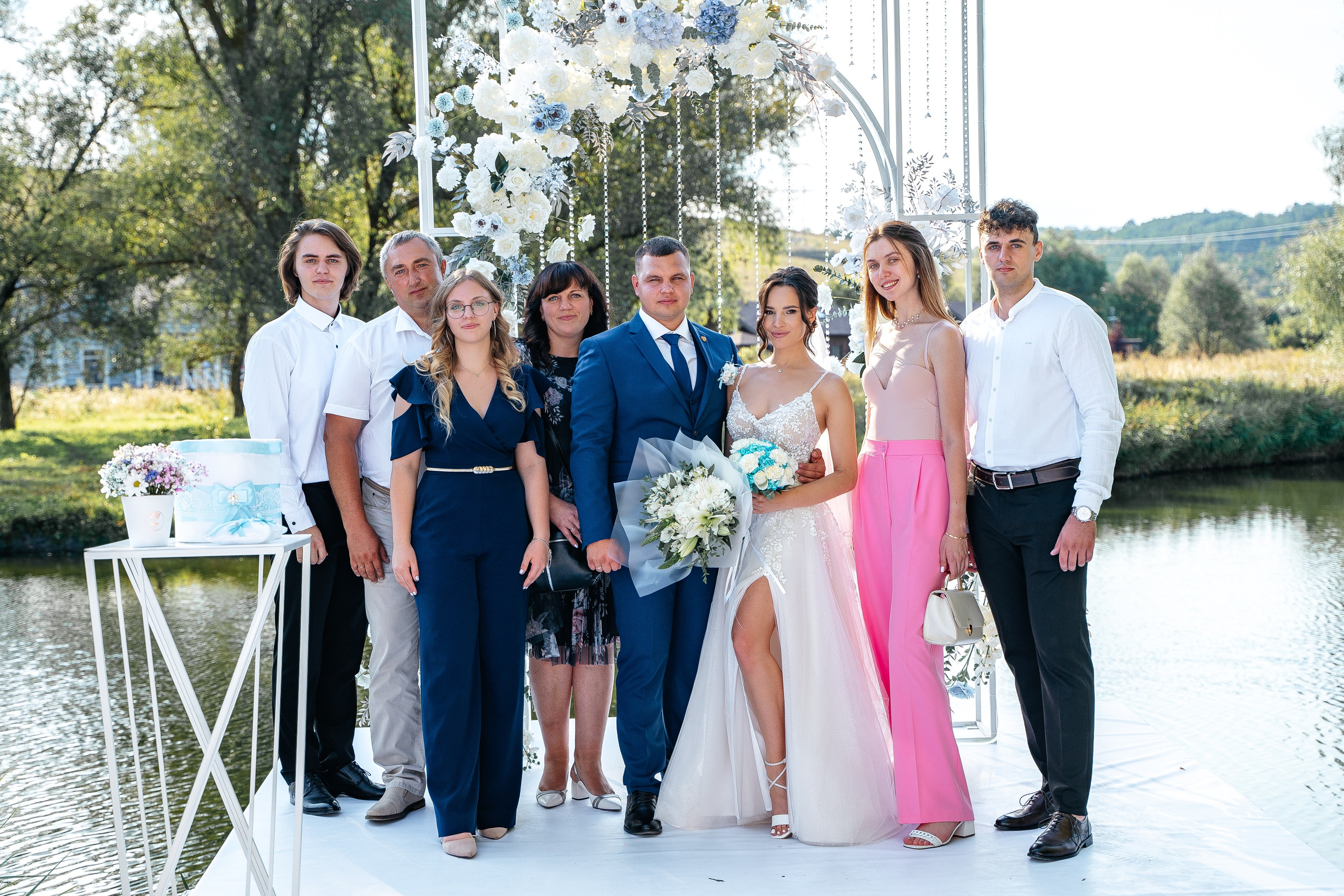 Сергей и Наталья. Фотограф на крещение Белгород Анастасия Зыбина