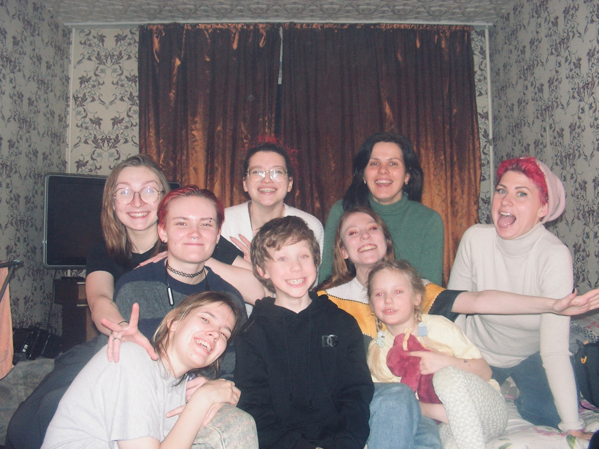 Архивные фото. Режиссёр и актриса Тася Малькова