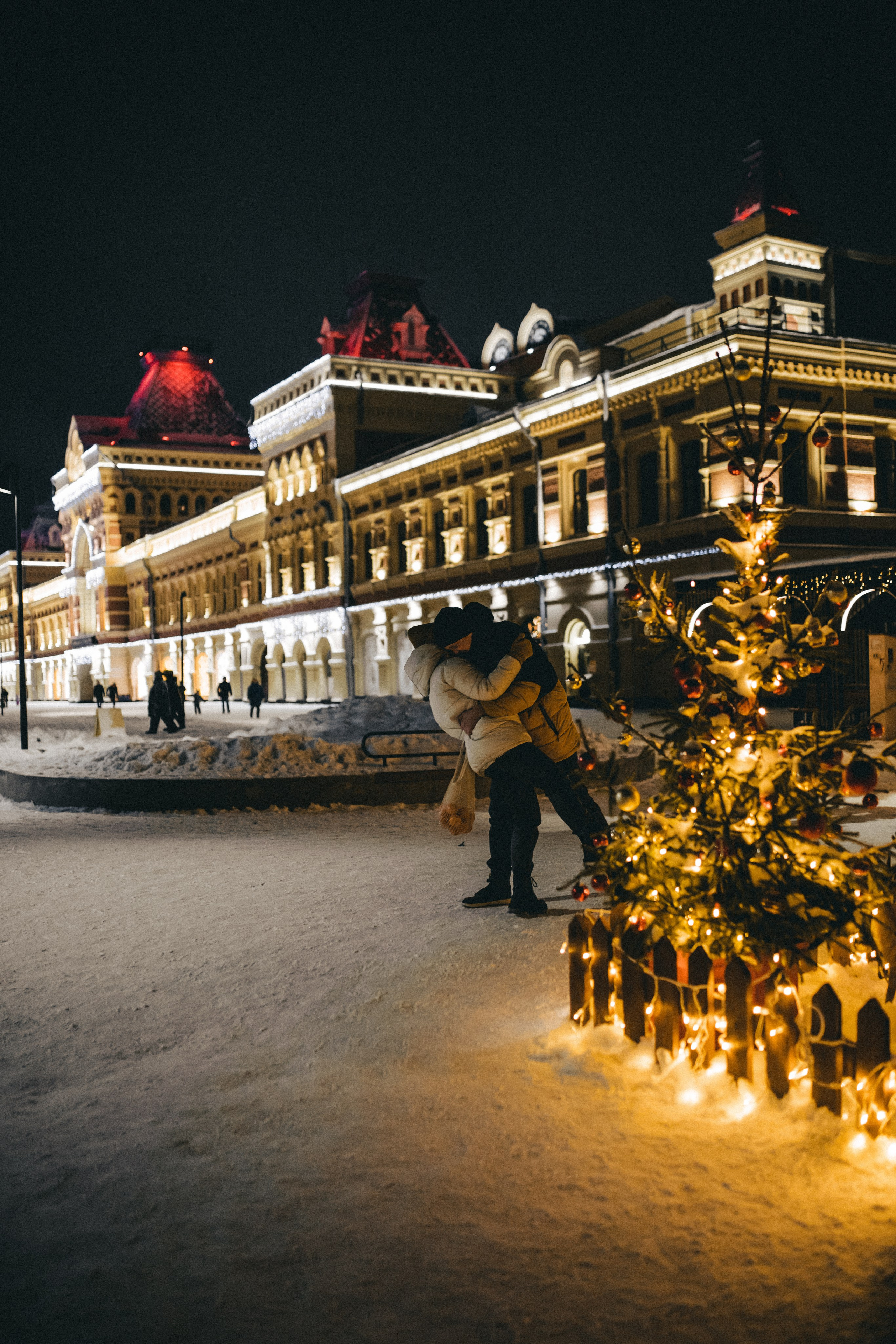 Зимний вечер. Семейный фотограф Нижний Новгород