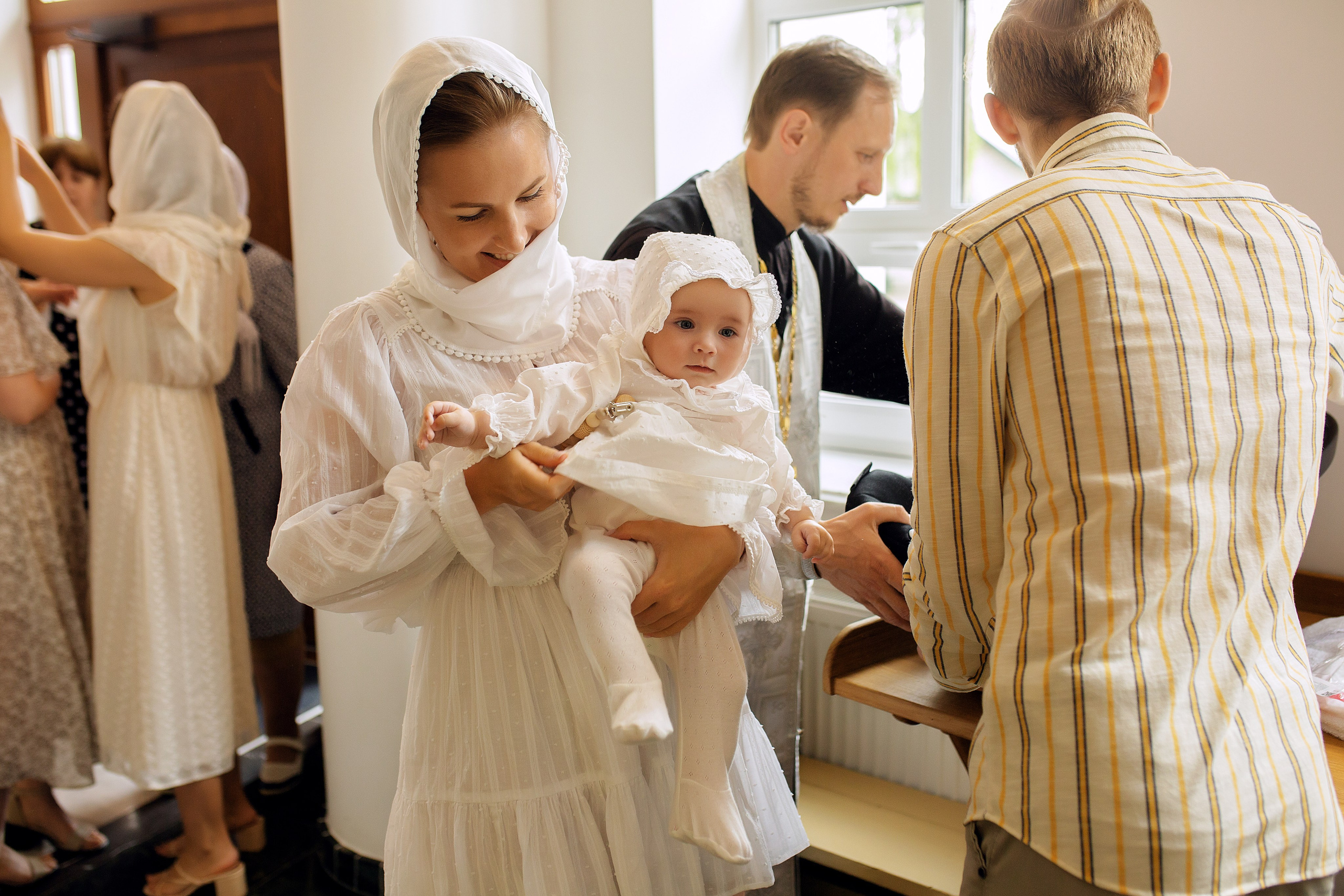 КРЕЩЕНИЕ ЕСЕНИИ Брест. Фотограф новорожденных Оксана Полевская