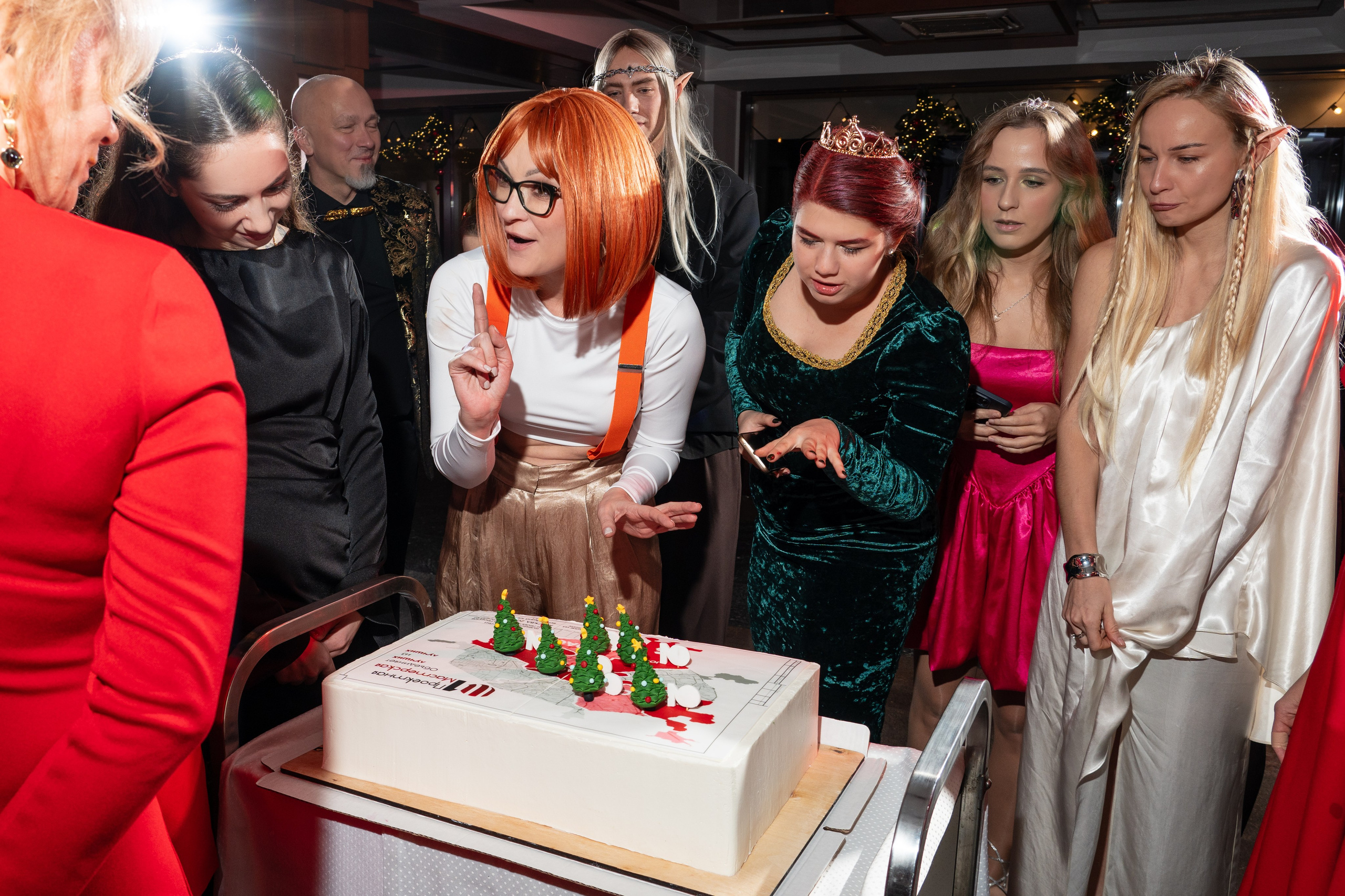 Корпоратив ПМ№ 1 на ГТК Суздаль. Фотограф в городе Владимир