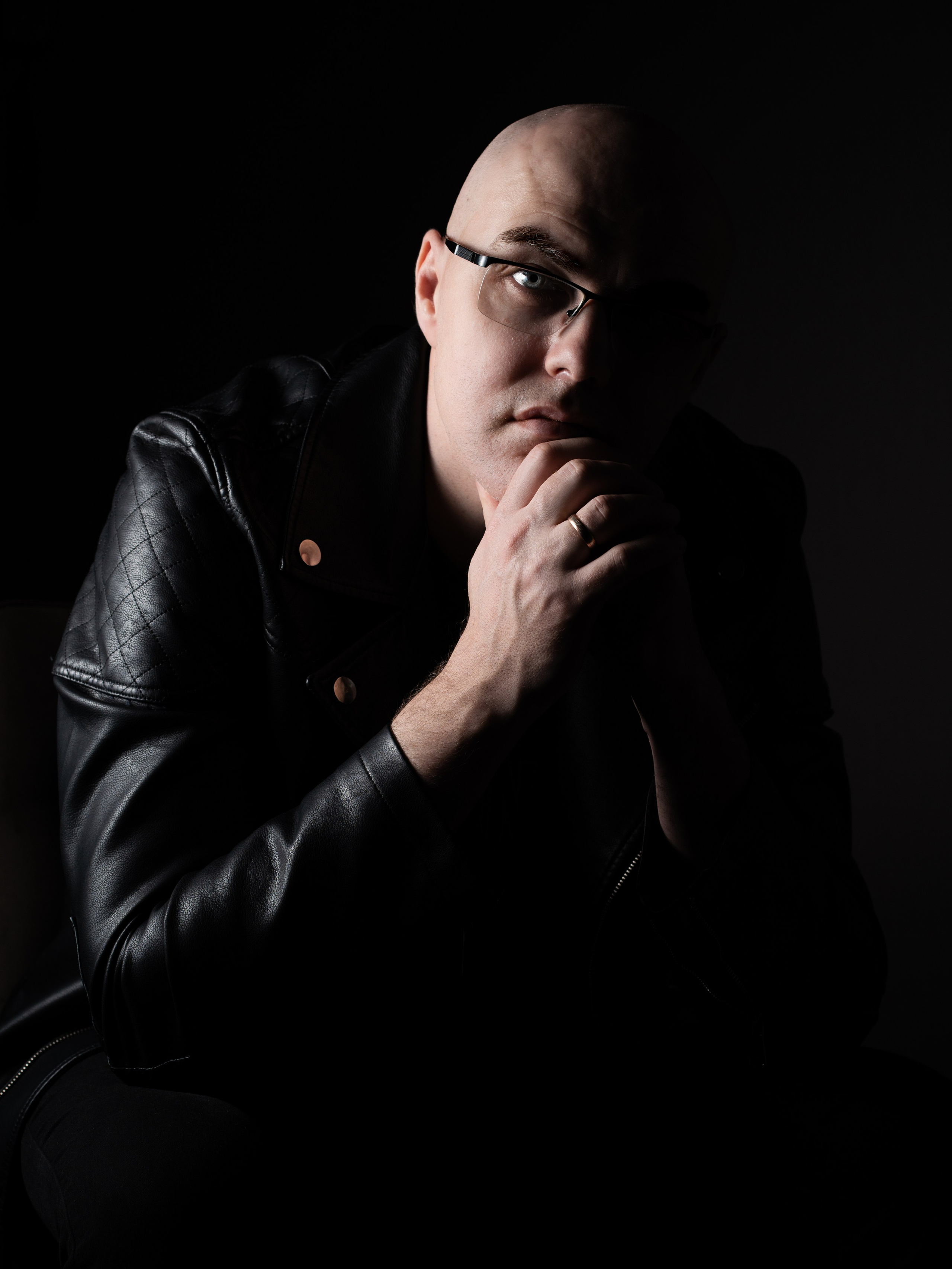 Портретная мужская фотосессия. Фотограф в городе Владимир