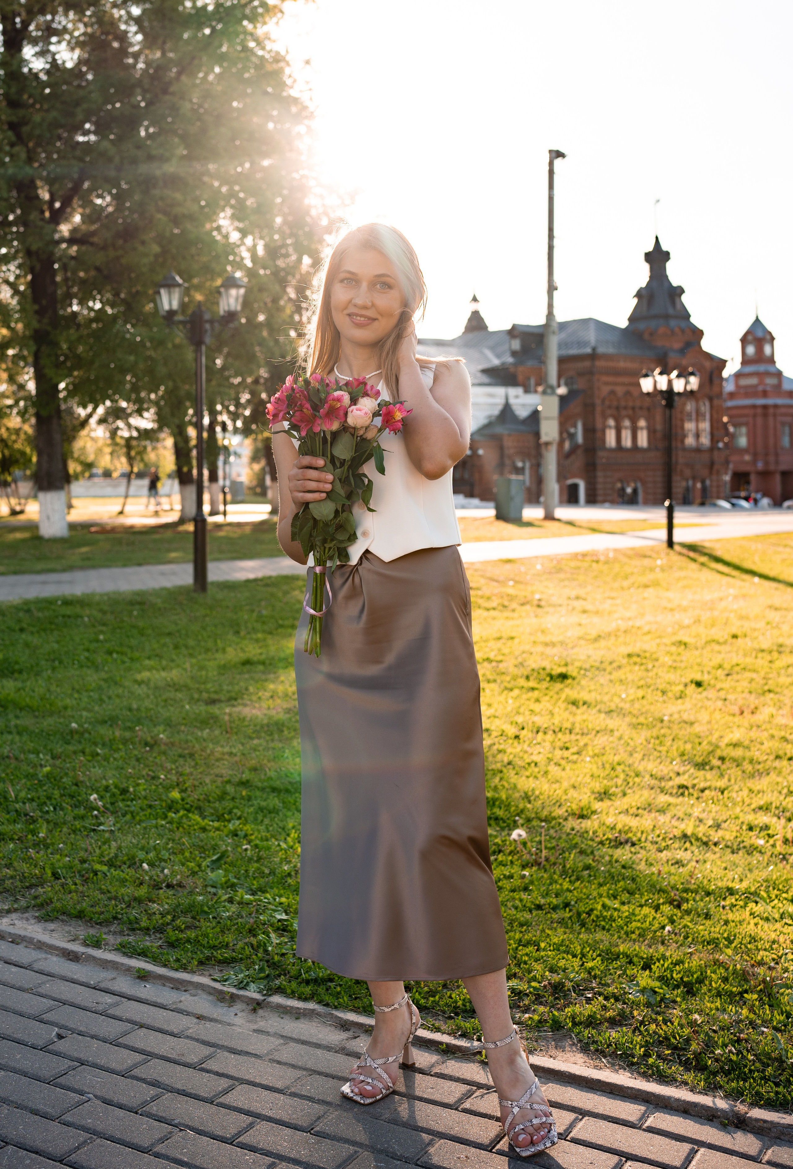 Прогулка подружек. Фотограф в городе Владимир