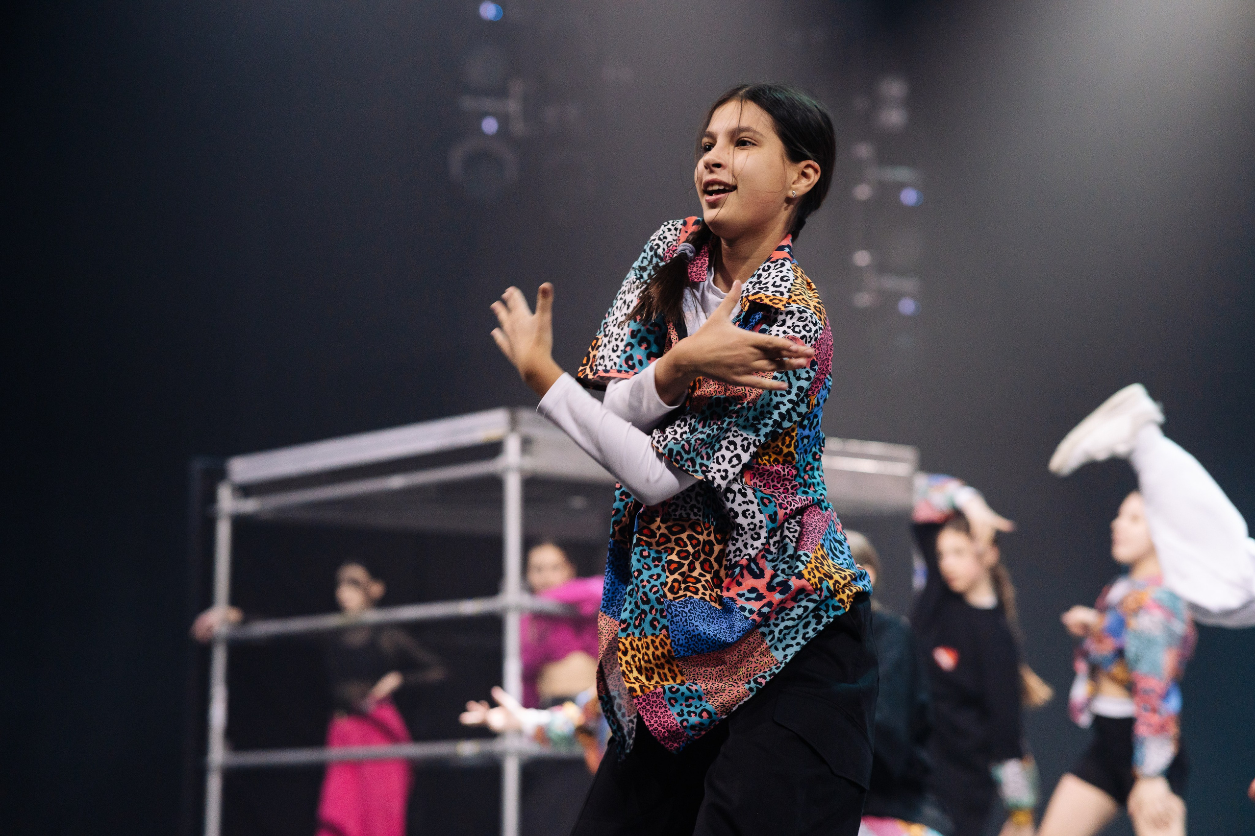 Harleen Joker's dance studio. Репортажный фотограф Красноярск Алекс Чампакхам