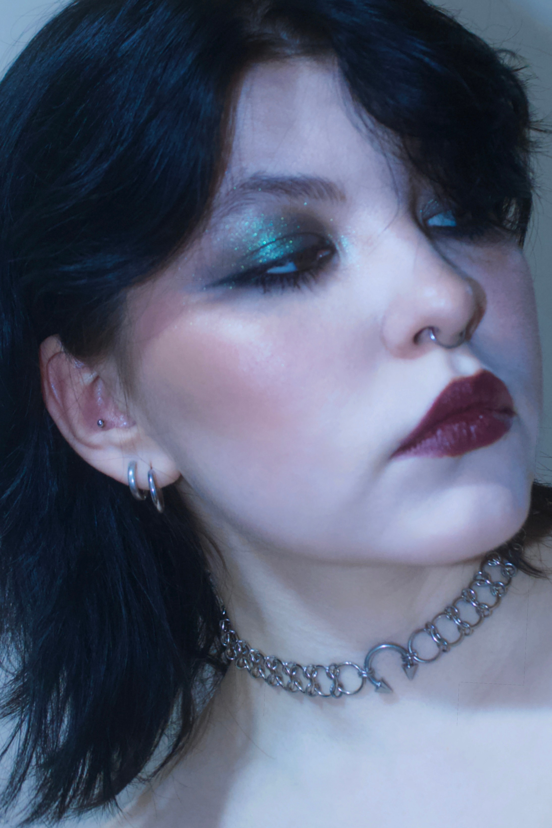 Чокеры из кольчуги. Украшения из кольчуги в Москве Соня Спросонья