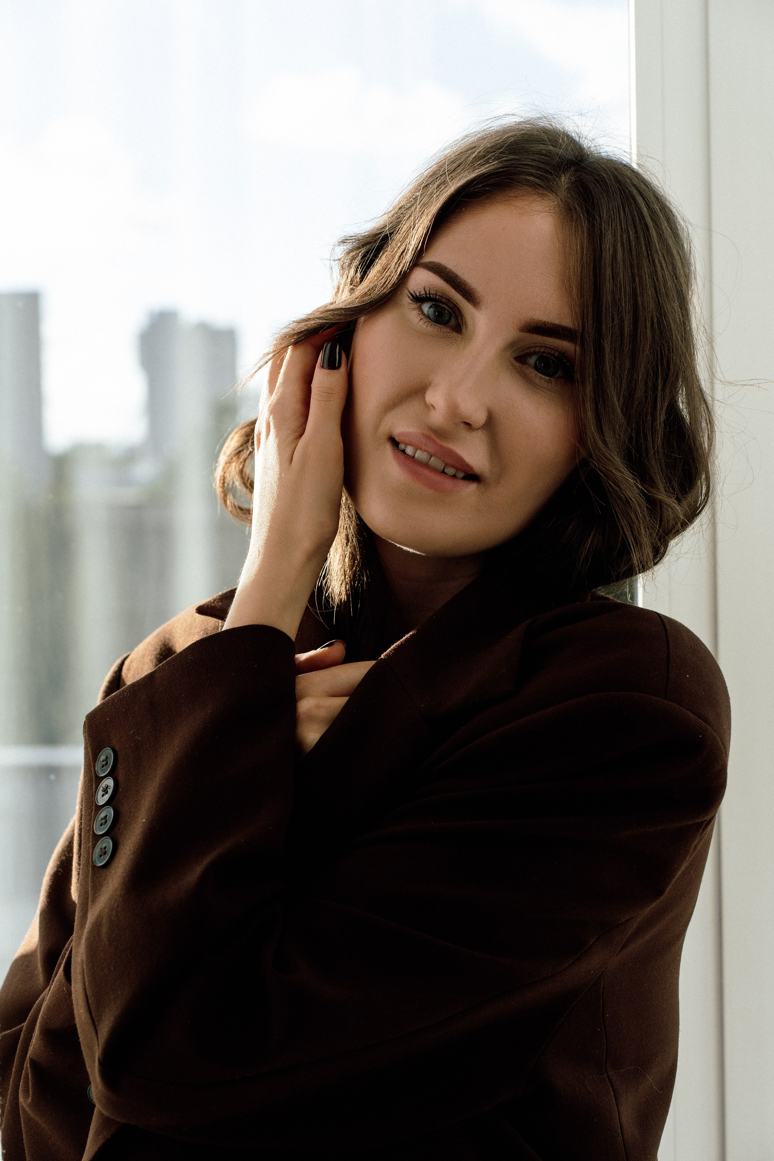 Настя (студийная фотосессия в сентябре). Ваш семейный фотограф в Минске — Вика Трегубова