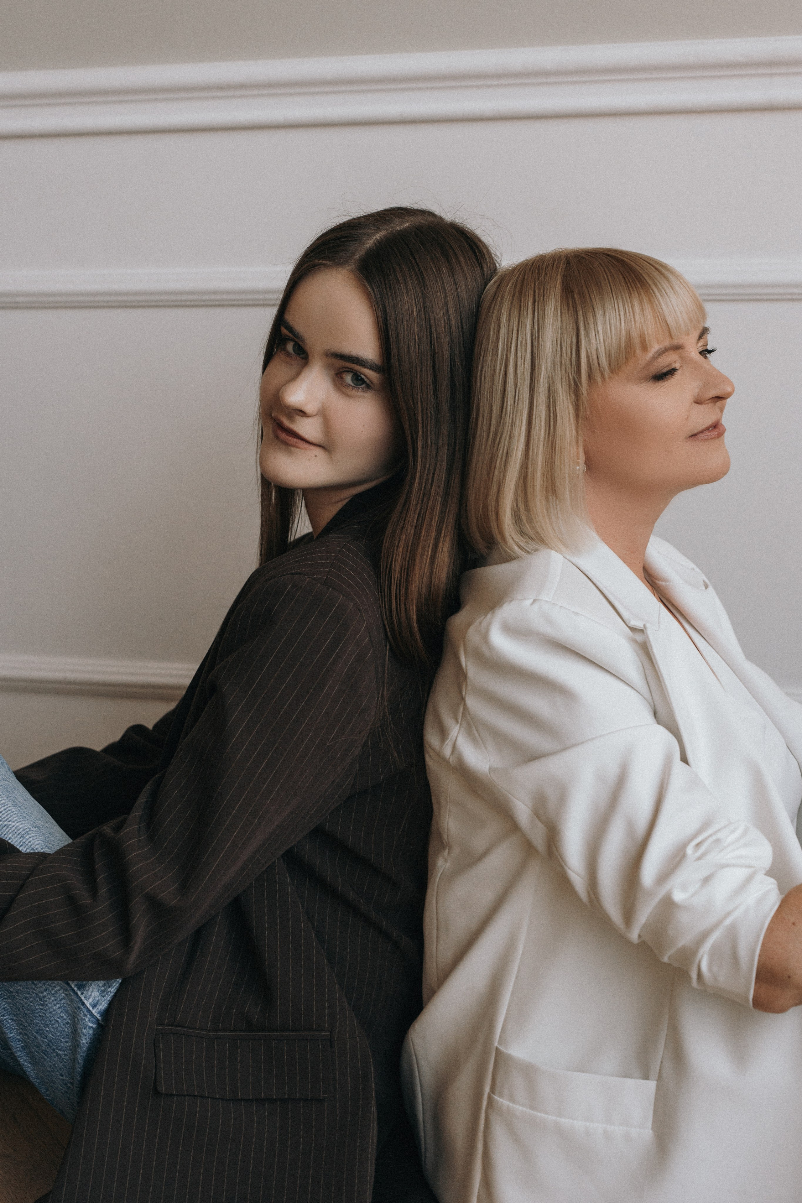 Мама и дочь. Ваш семейный фотограф в Минске — Вика Трегубова