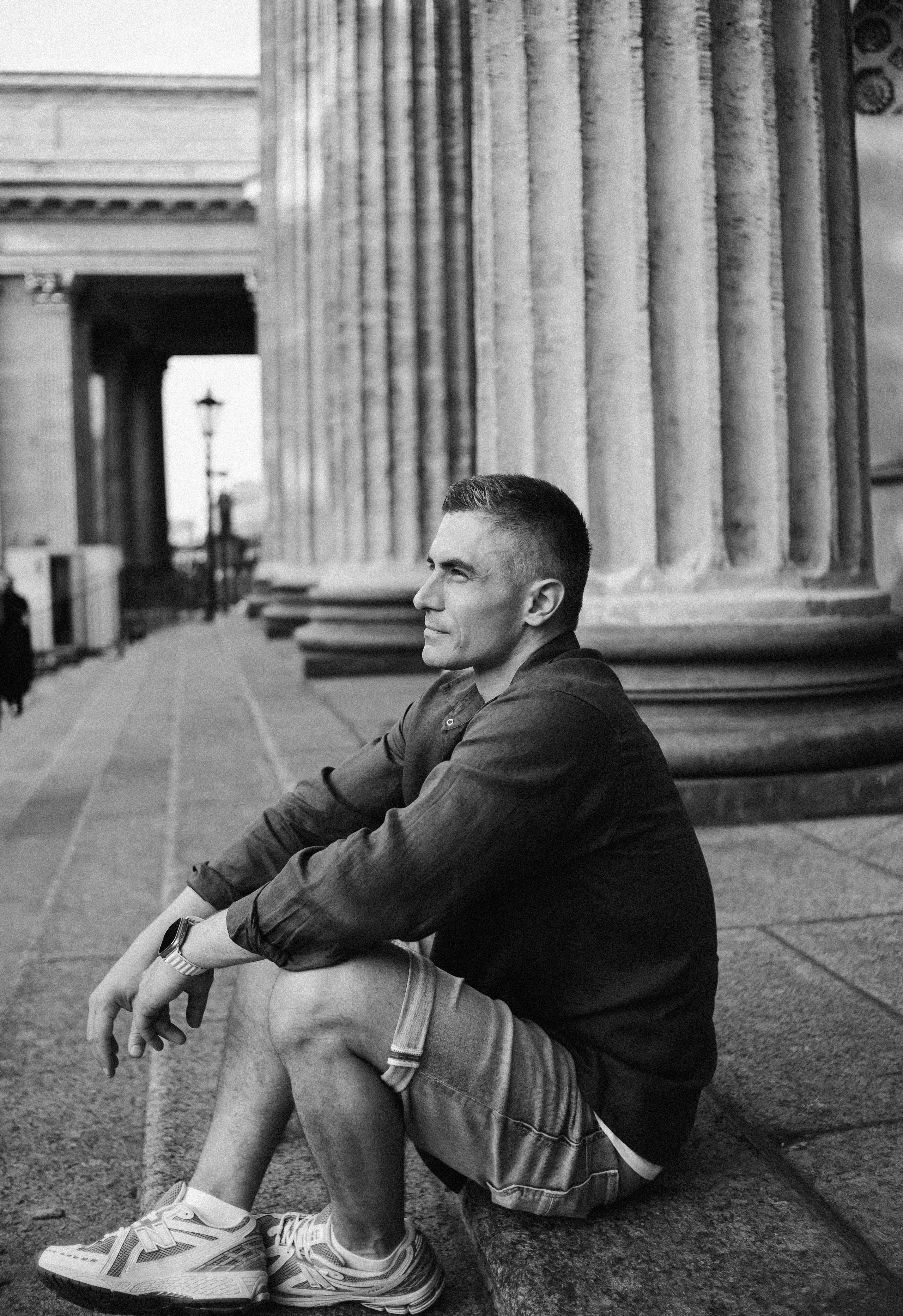 Алексей. Портретный фотограф в Санкт-Петербурге Элина Ситникова