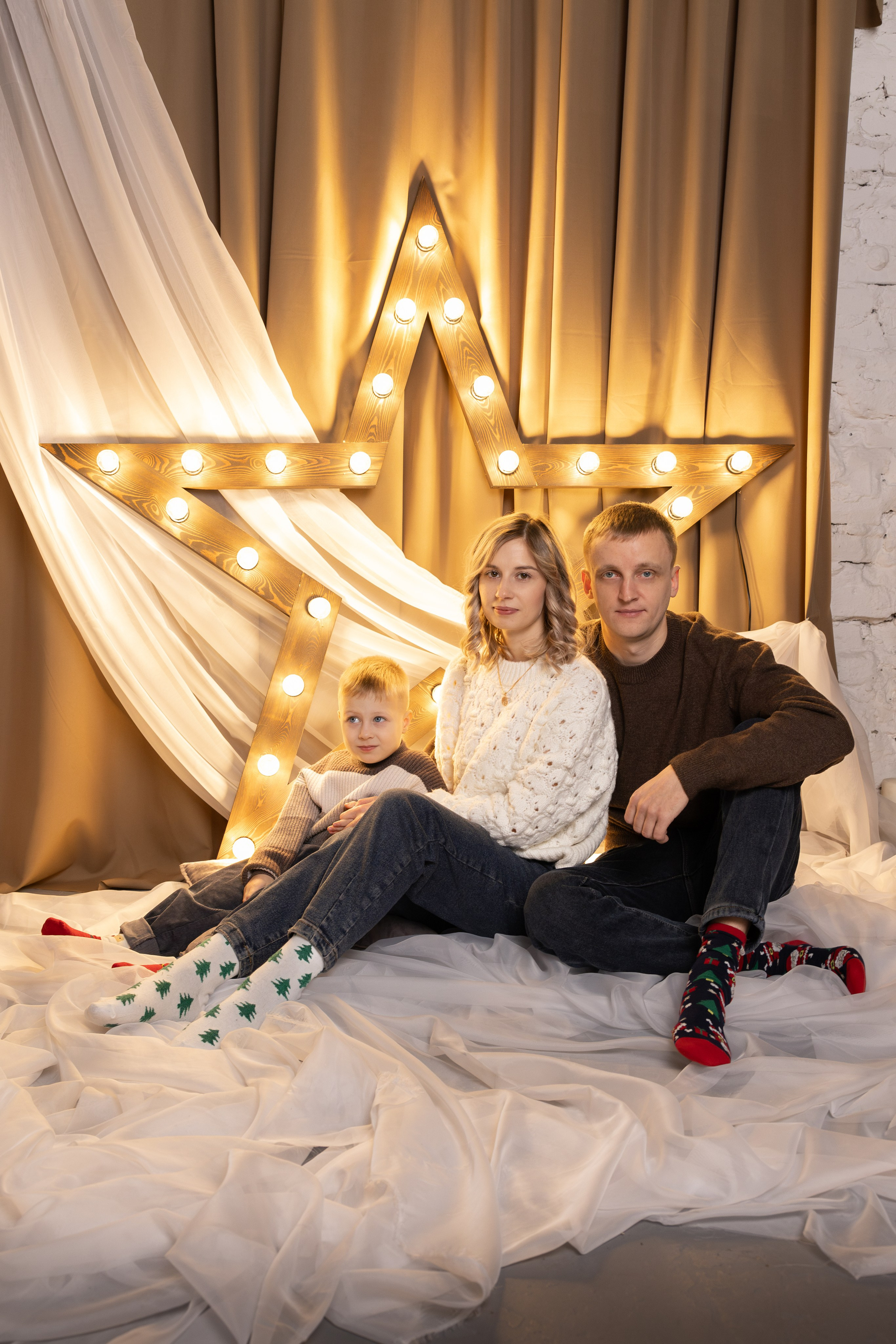 Новогодние. Фотограф Новосибирск, Академгородок, Бердск — Айна